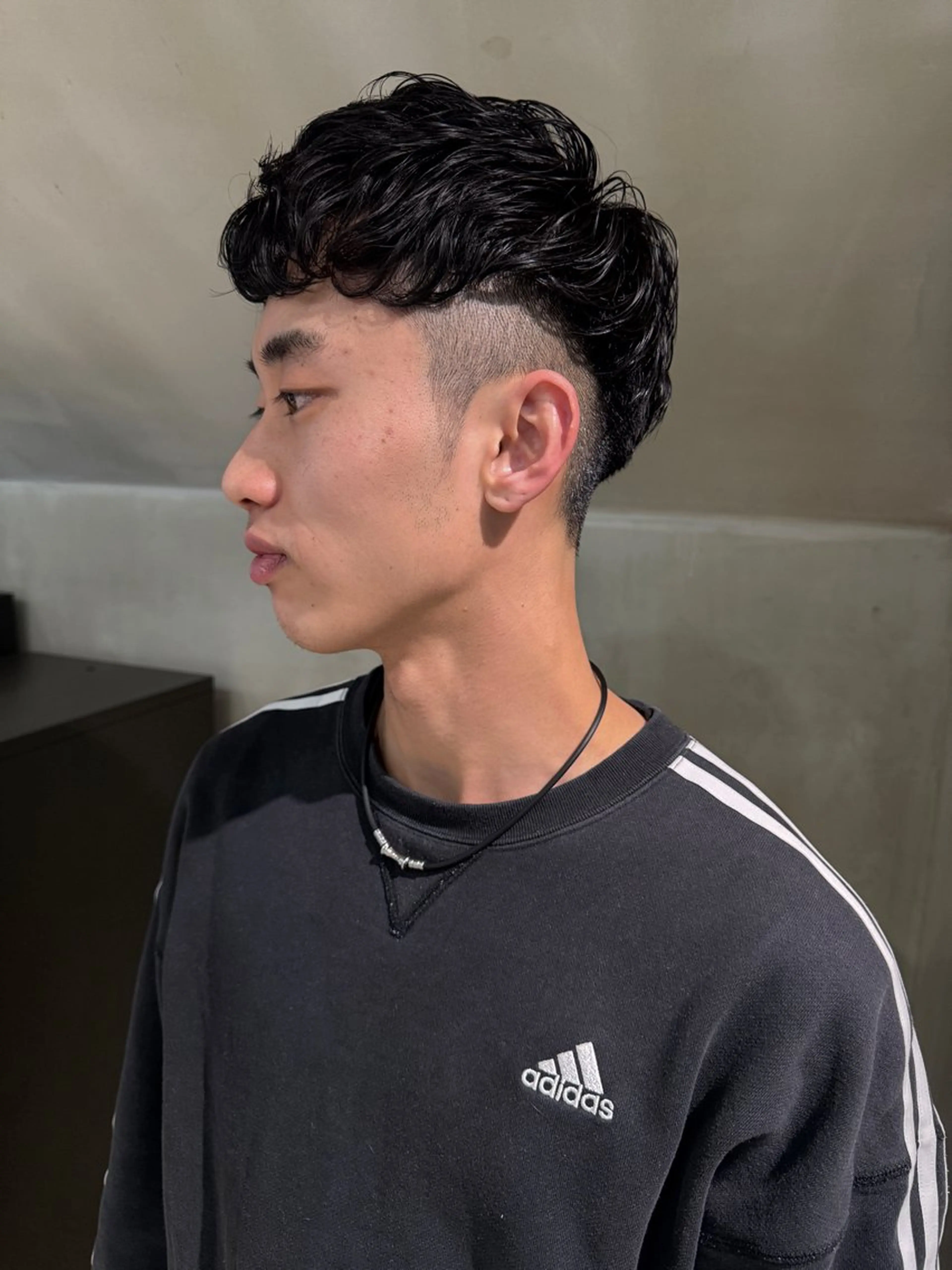 メンズ Nikiita リコのヘアスタイル