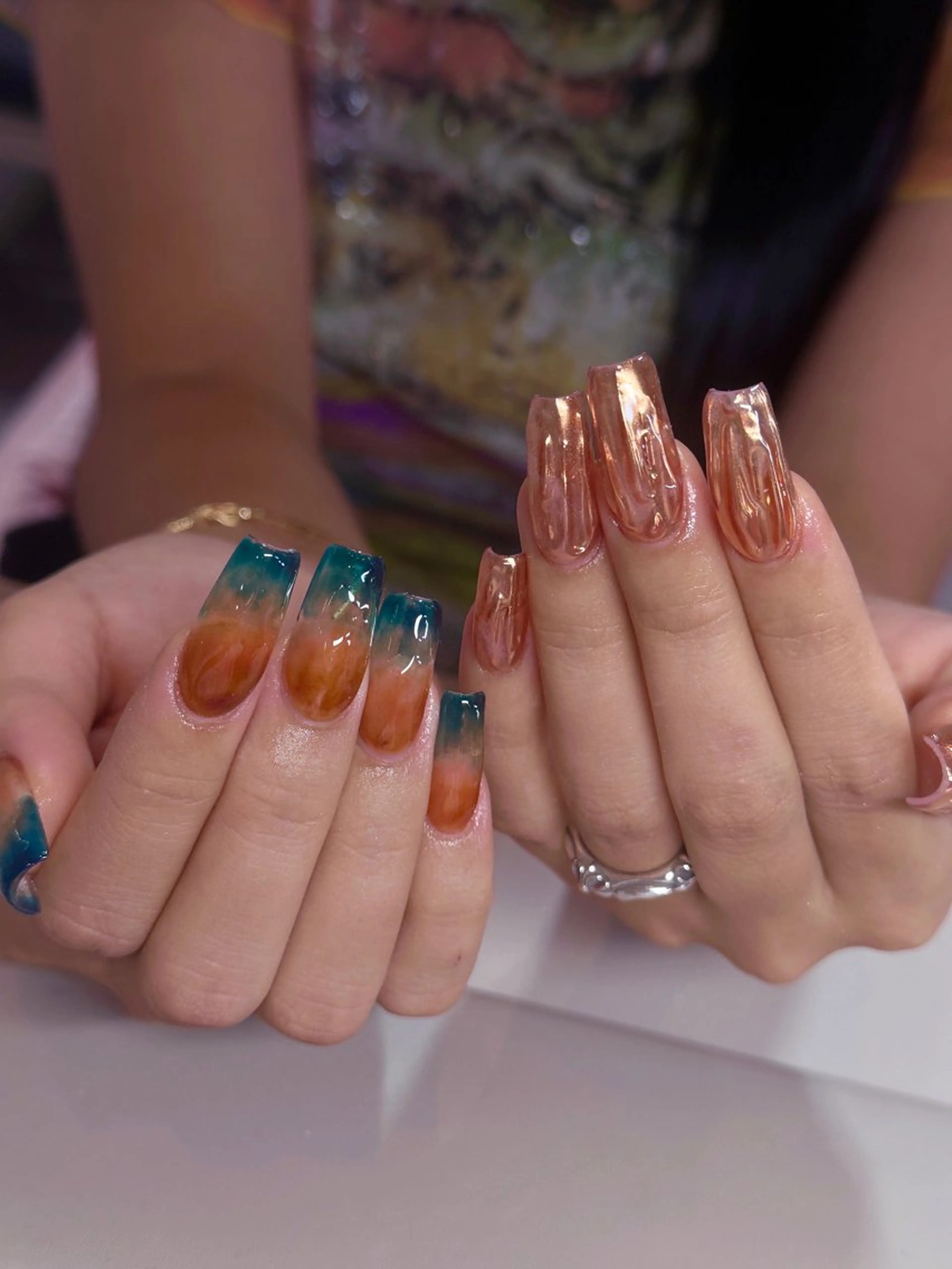 ネイル Dark honey スカルプ専門原宿店のネイルデザイン