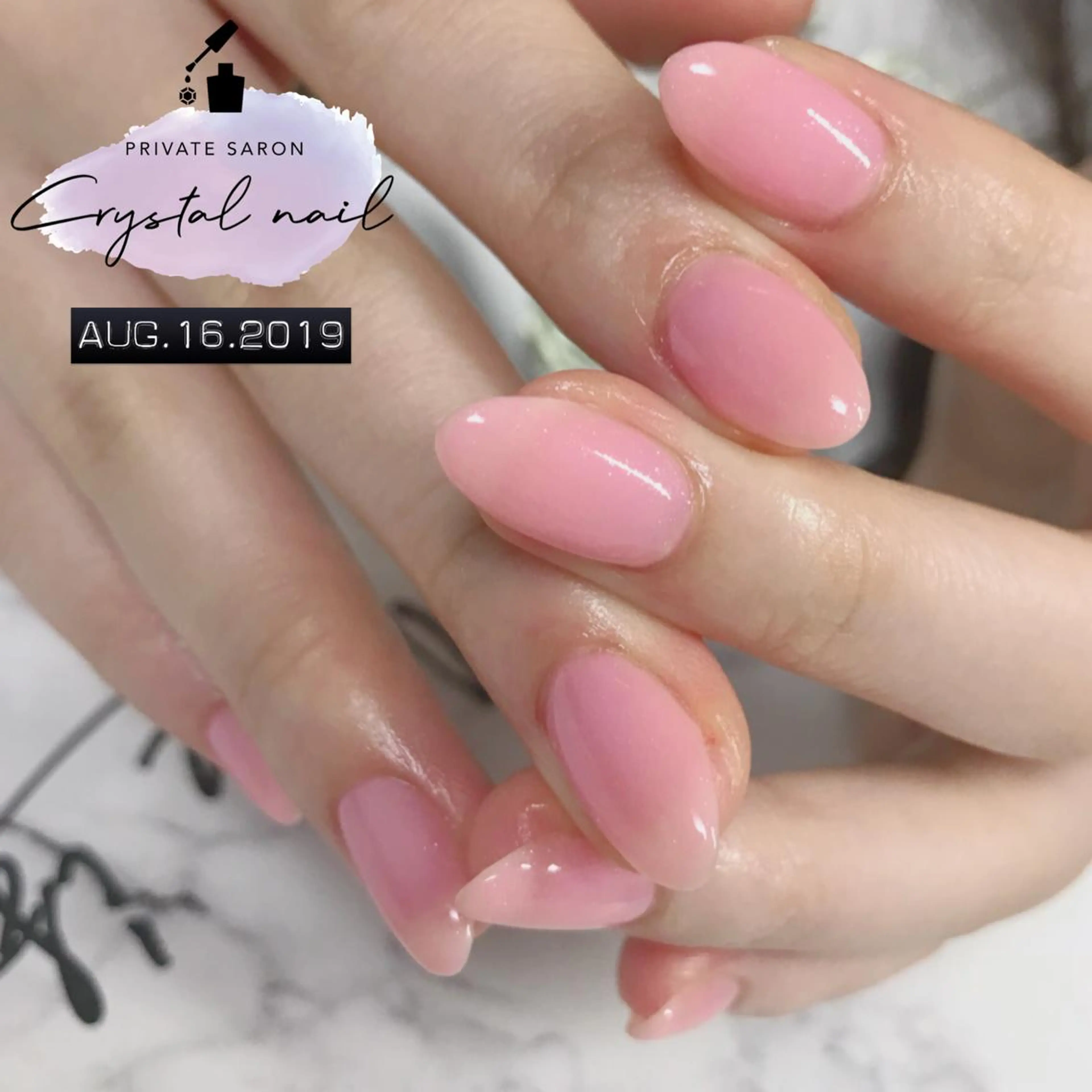 ネイル ハンドネイル SCENERY NAILのネイルデザイン