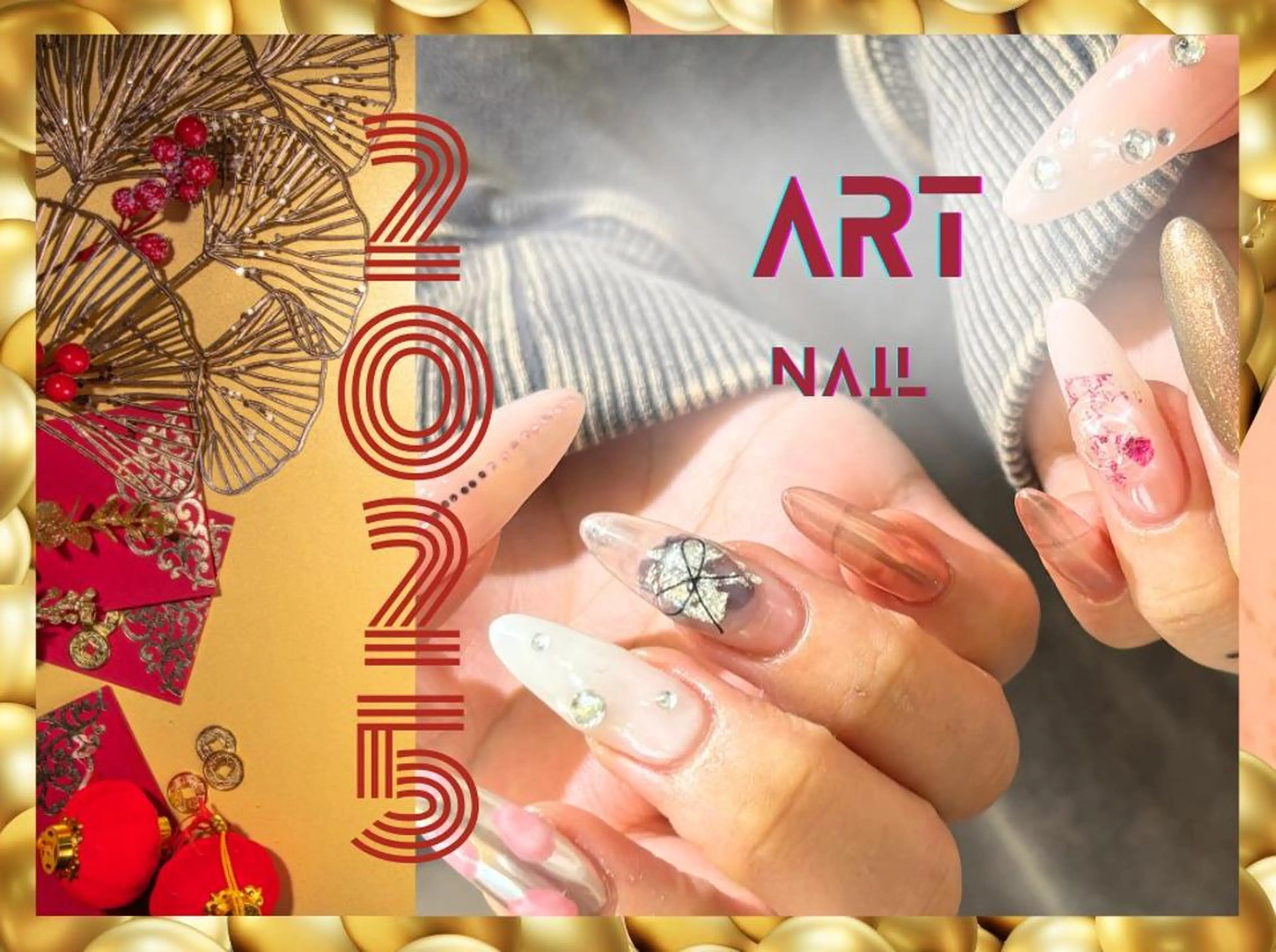 ネイル 〖IEN〗Soura (ソウラ/想来)のネイルデザイン