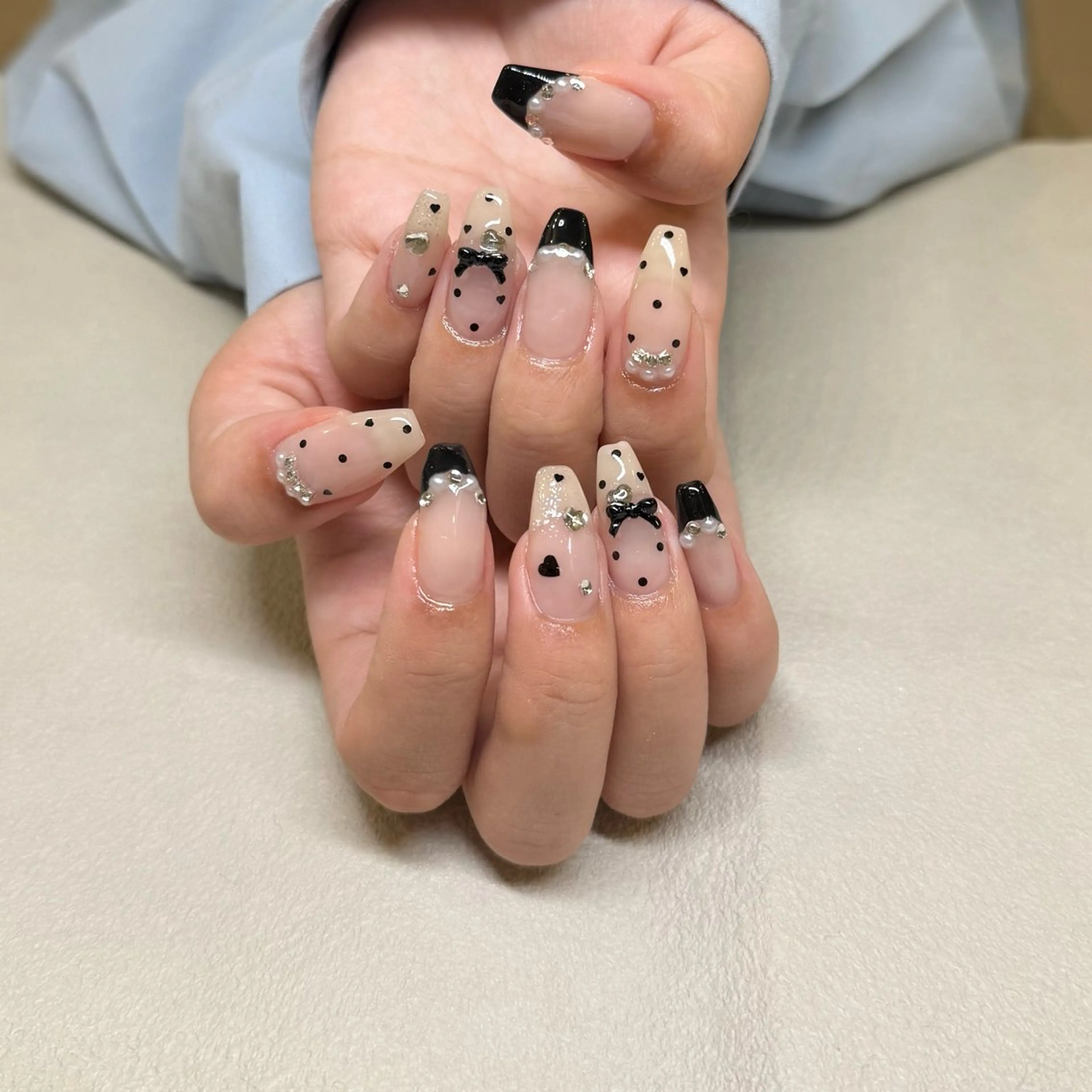 ネイル ハンドネイル 鶴田୨ৎmaison de NALIのネイルデザイン