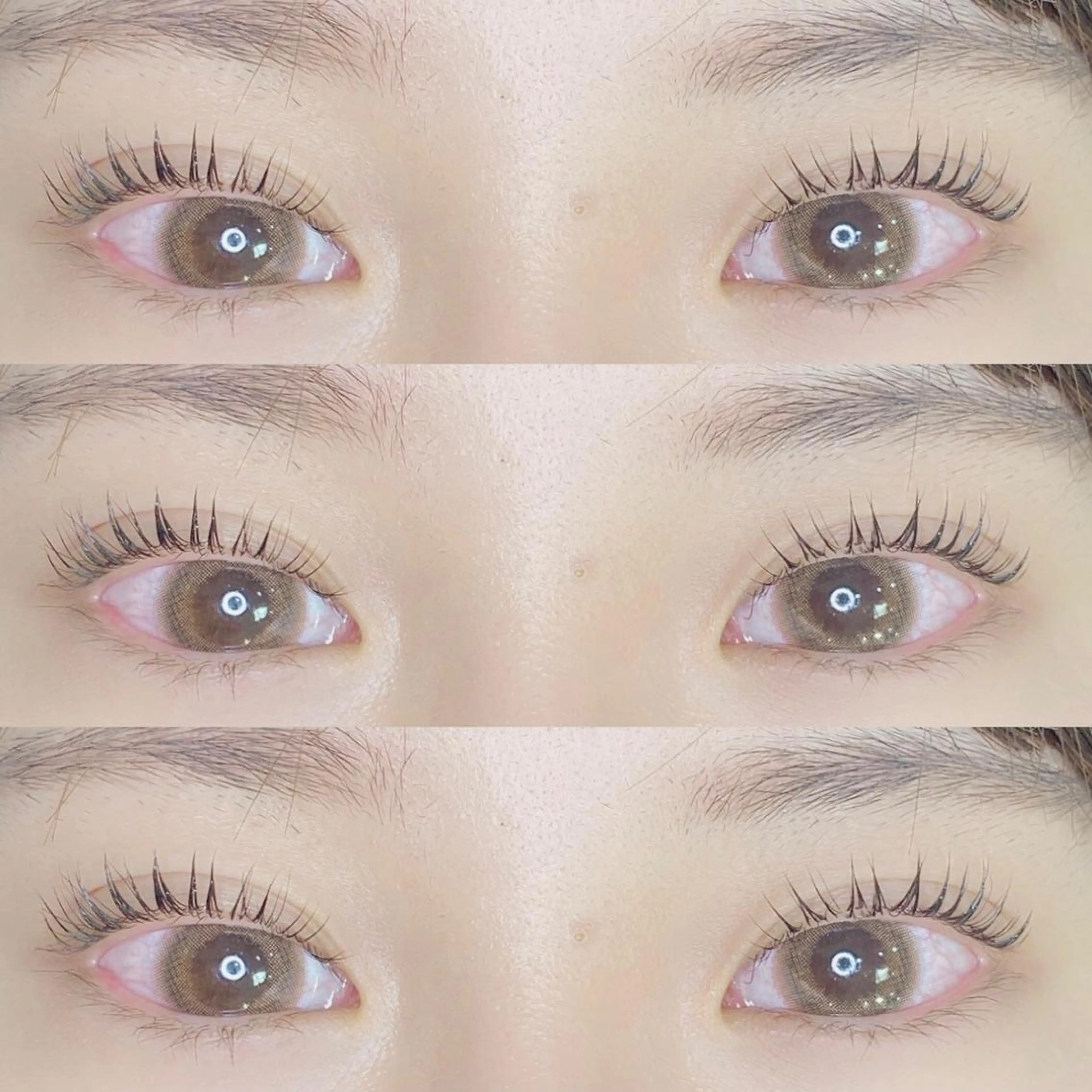 マツエク・マツパ パリジェンヌラッシュリフト マツパ Iwasaki Nene☾店長のマツエク・マツパデザイン