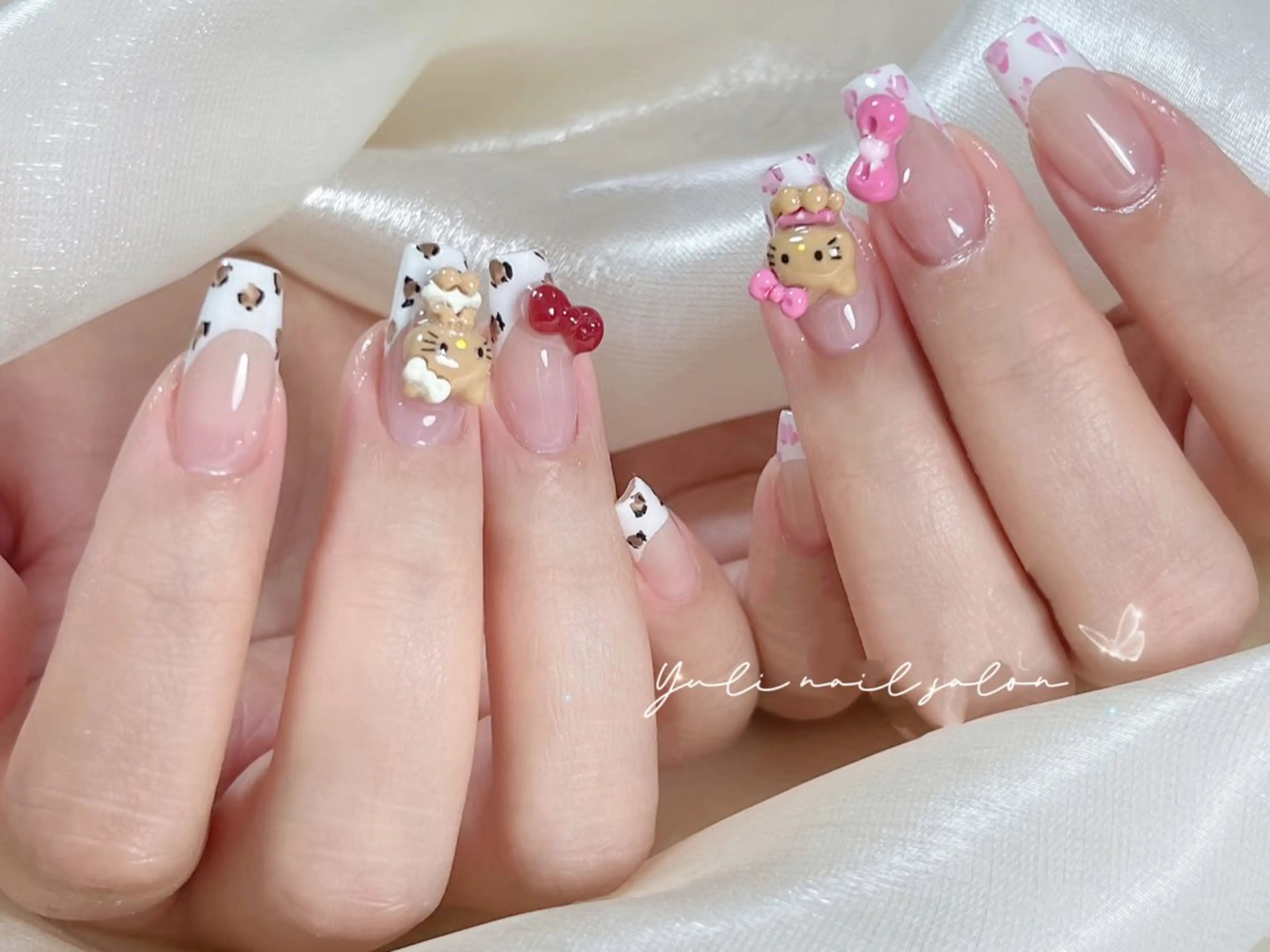 ネイル ハンドネイル 🎀YULI_ Nail 🎀新宿店のネイルデザイン