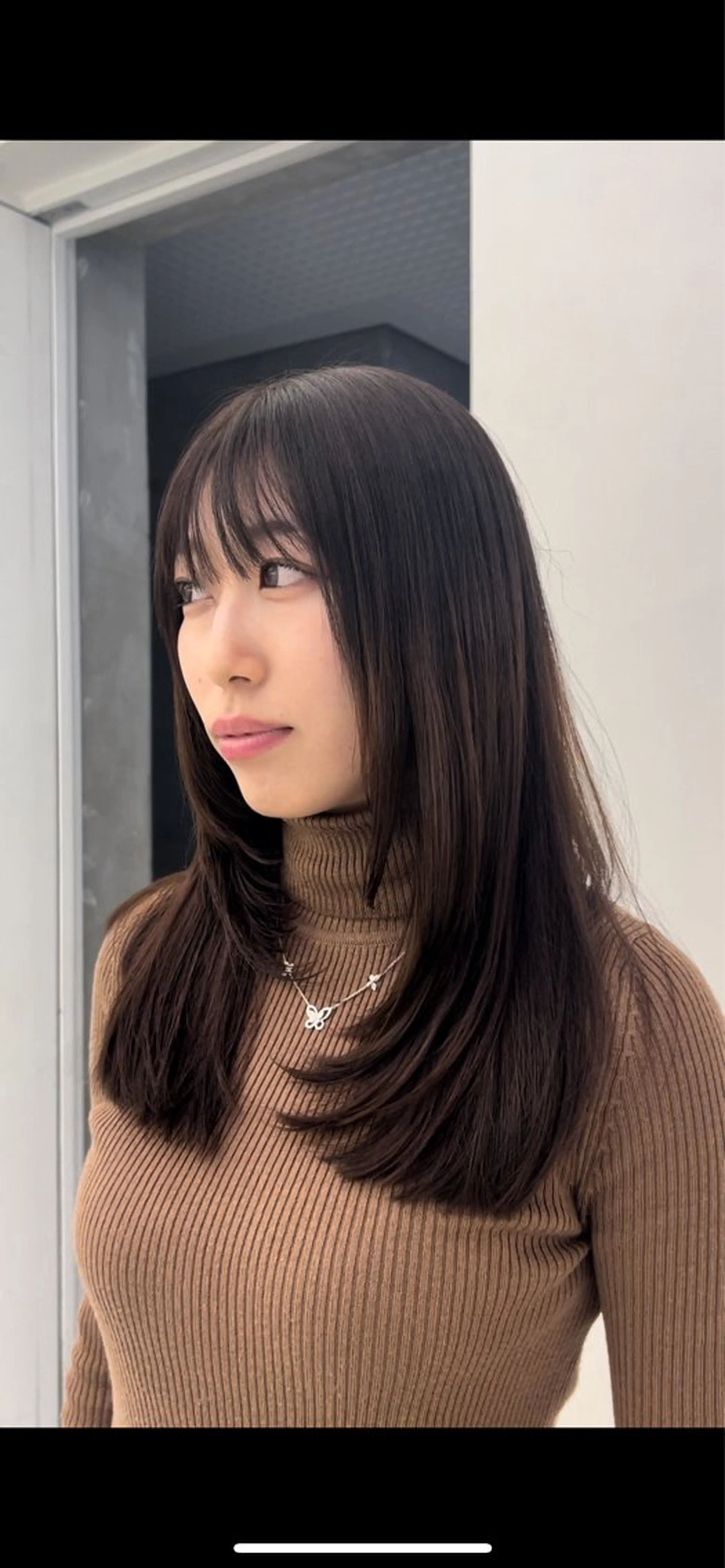 ミディアム 🤍ワンホンヘア 🤍Rikuto🤍のヘアスタイル