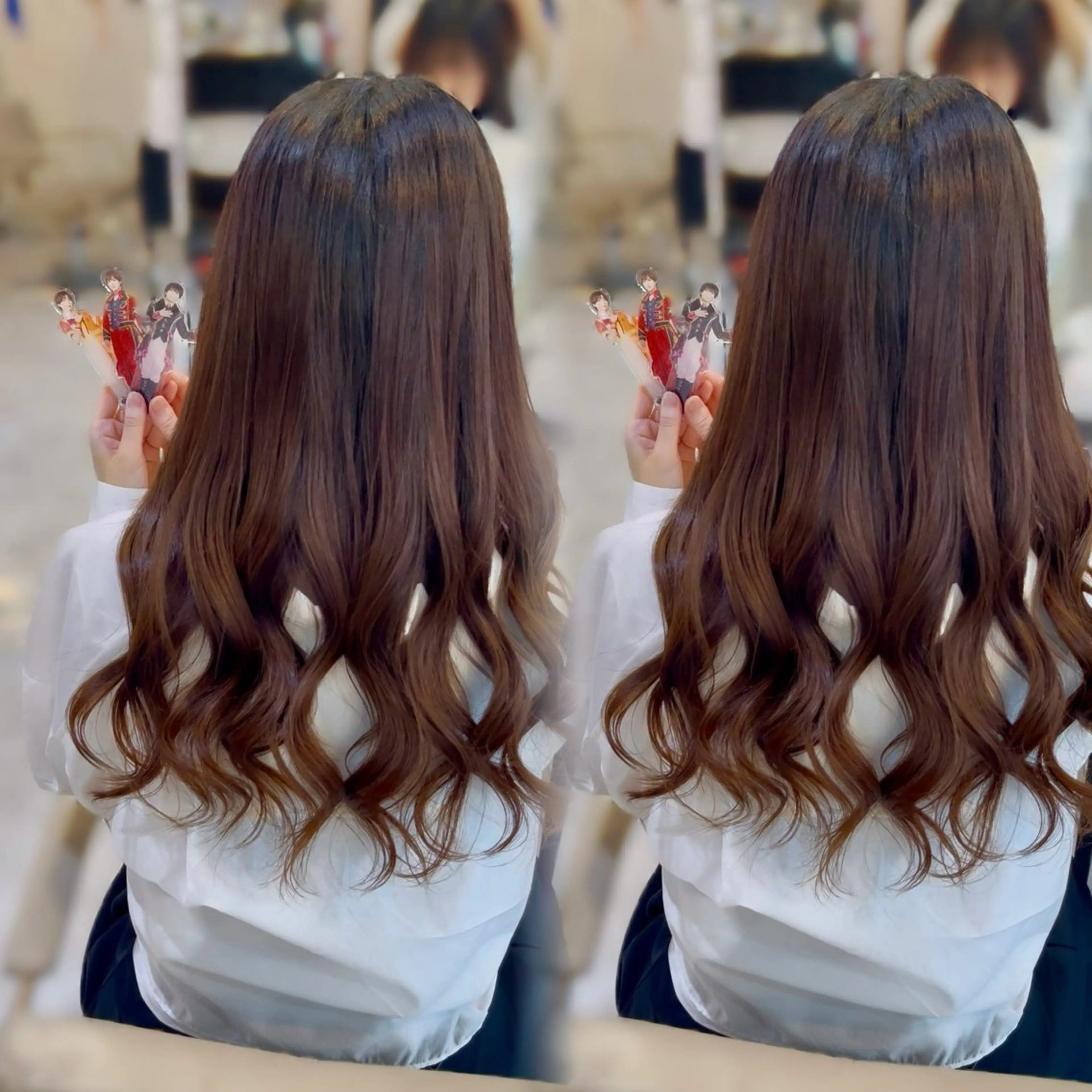 ロング ヘアアレンジ ⠀ みぃのヘアスタイル