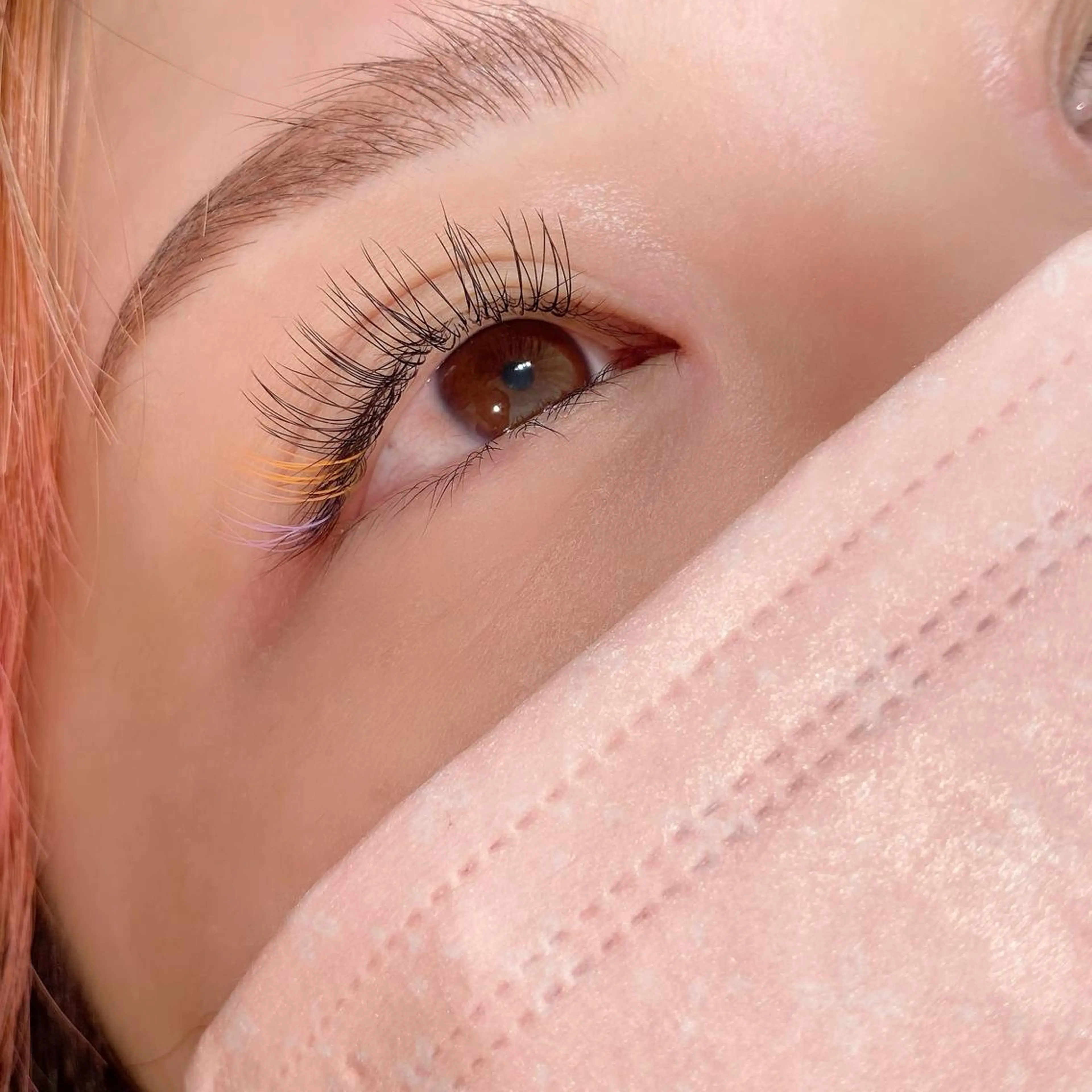 マツエク・マツパ カラーマツエク セーブル Neo店長🌿 KOTONO🌿のマツエク・マツパデザイン