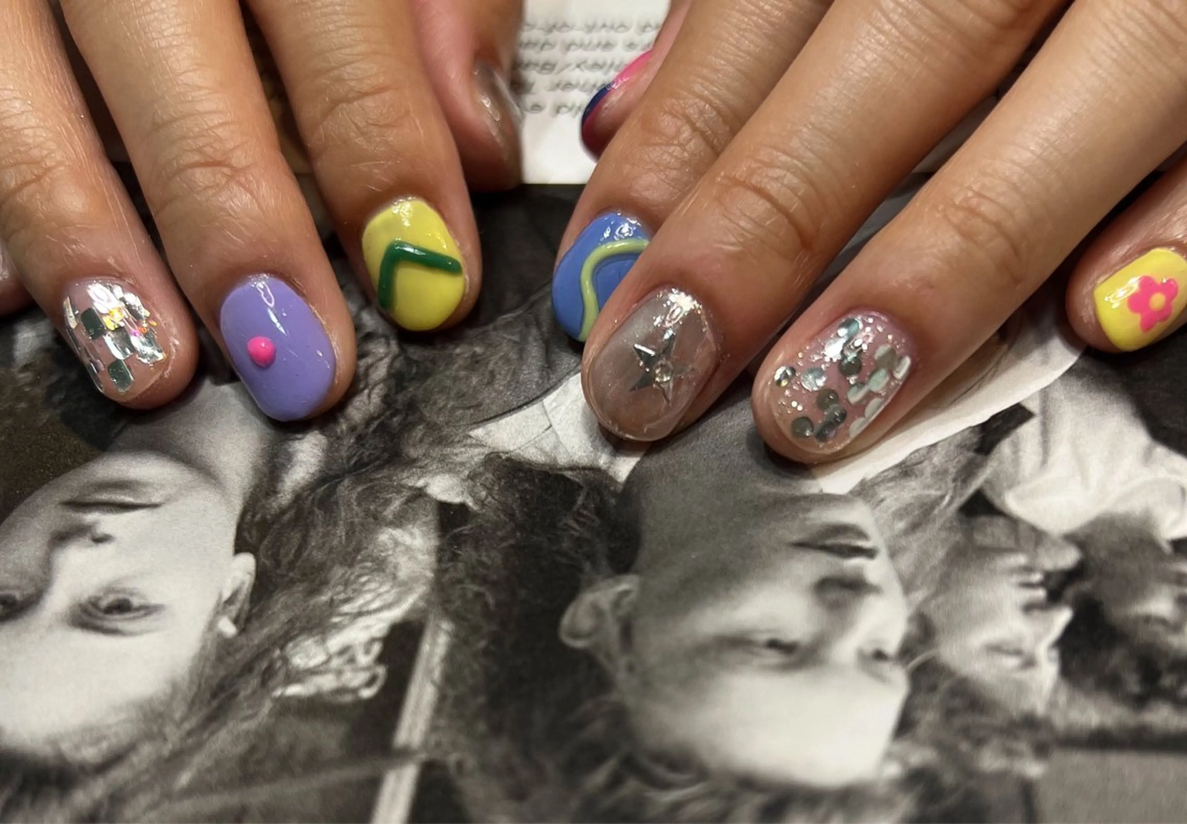 ネイル nailsalon ULLのネイルデザイン