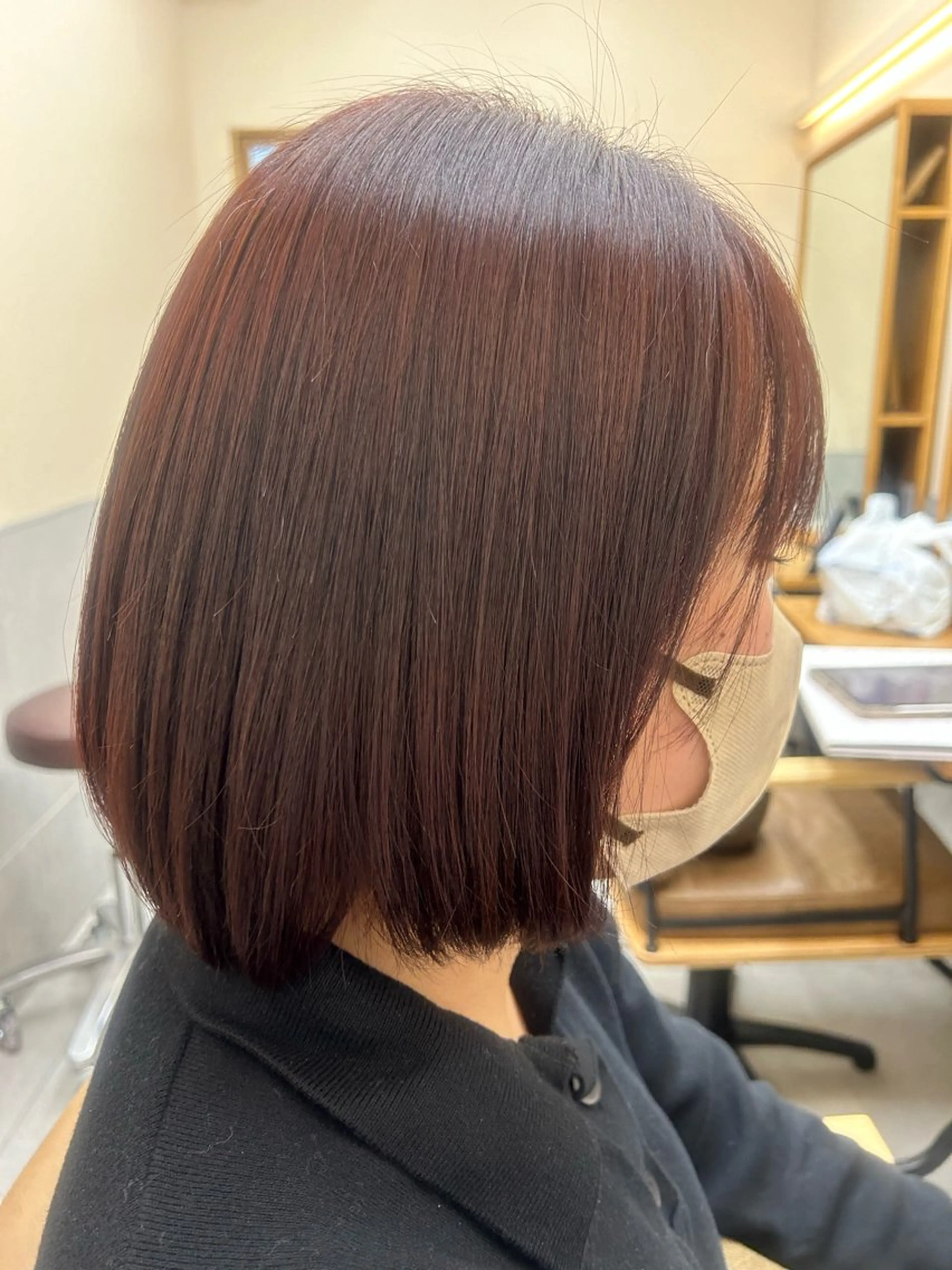 カラー ヘアカラー 石井 大空のヘアスタイル