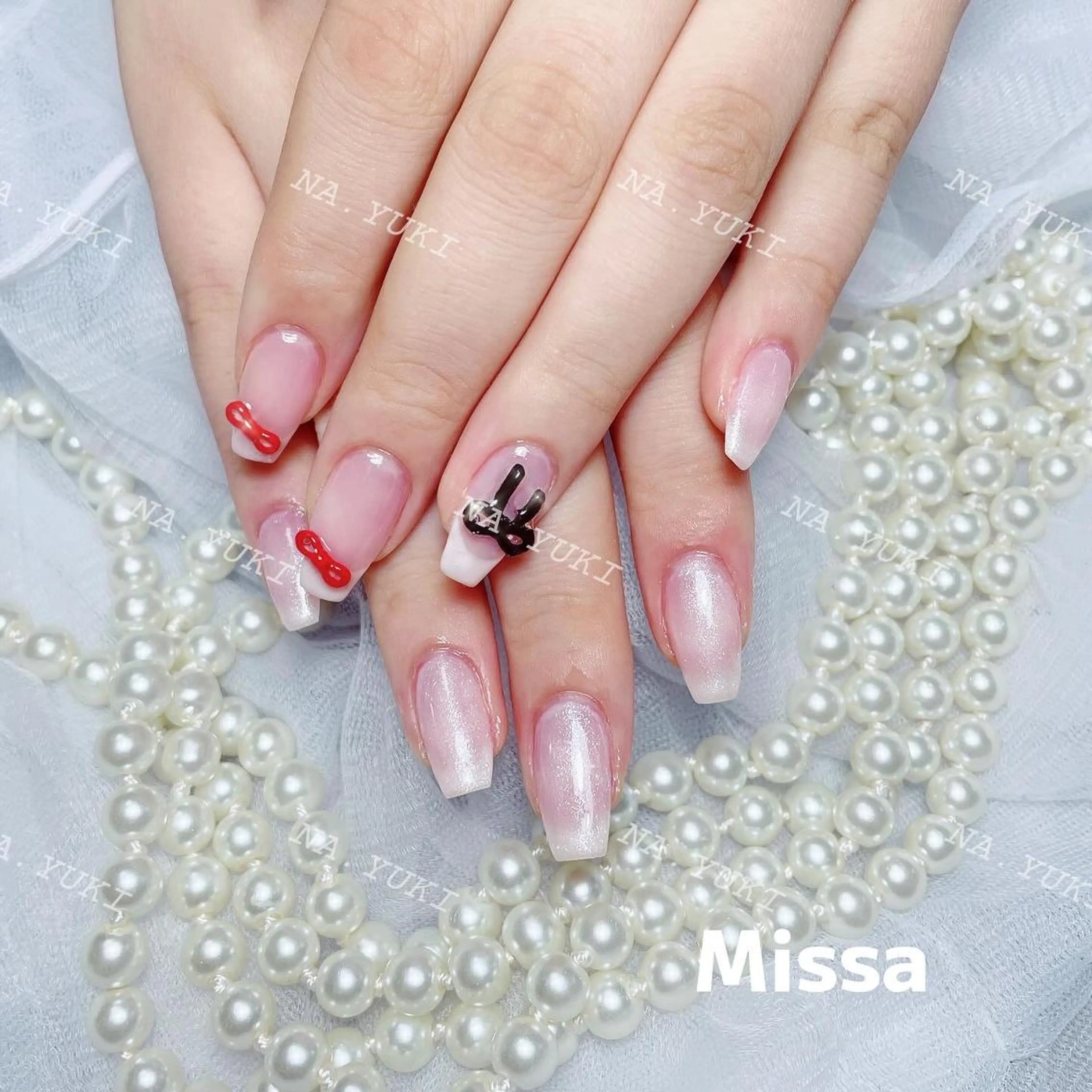 ネイル ハンドネイル ハンドケア YUKI 💗 渋谷店のネイルデザイン