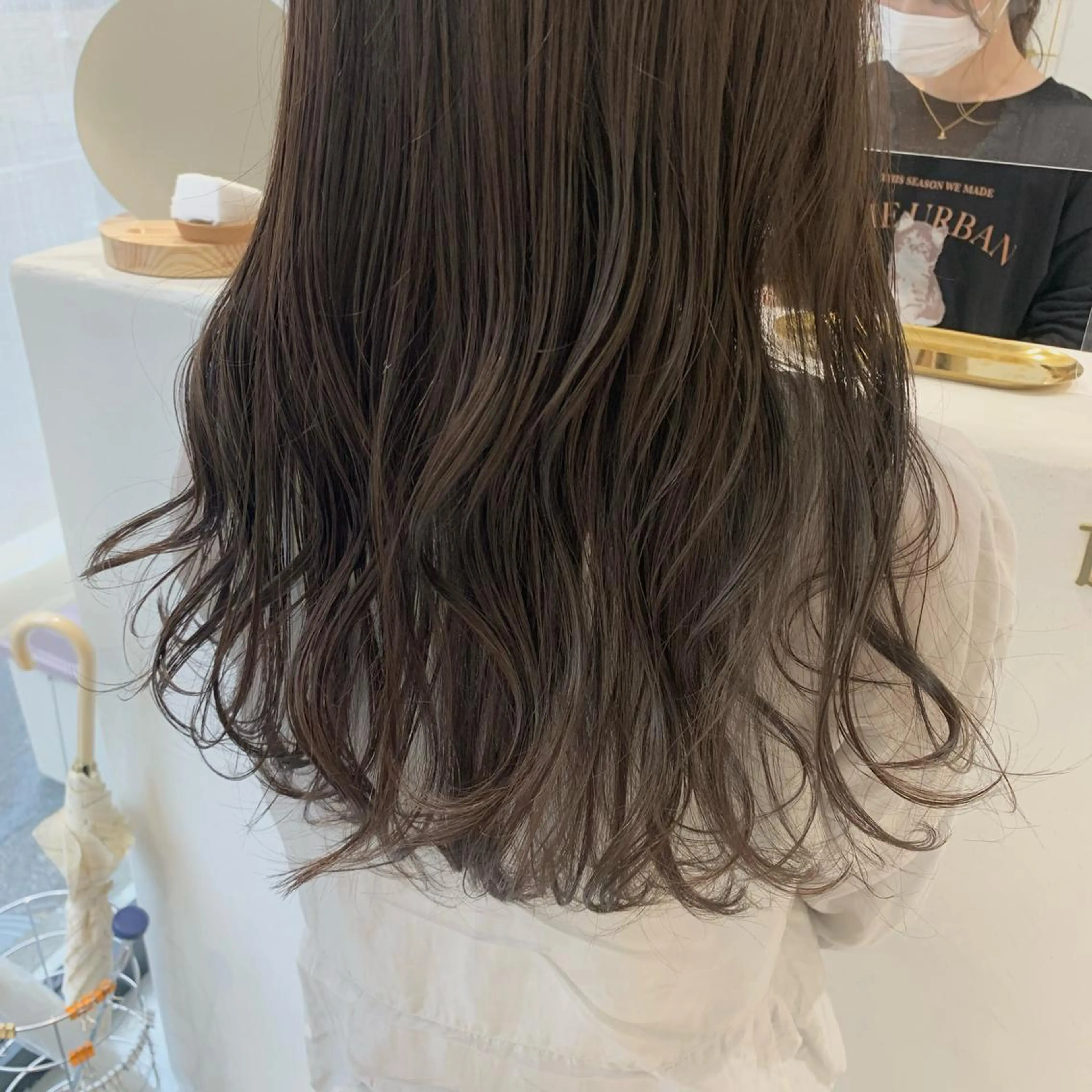 ロング カラー カット ヘアカラー トリートメント ボブ/美髪矯正 /佐藤　奈巳のヘアスタイル