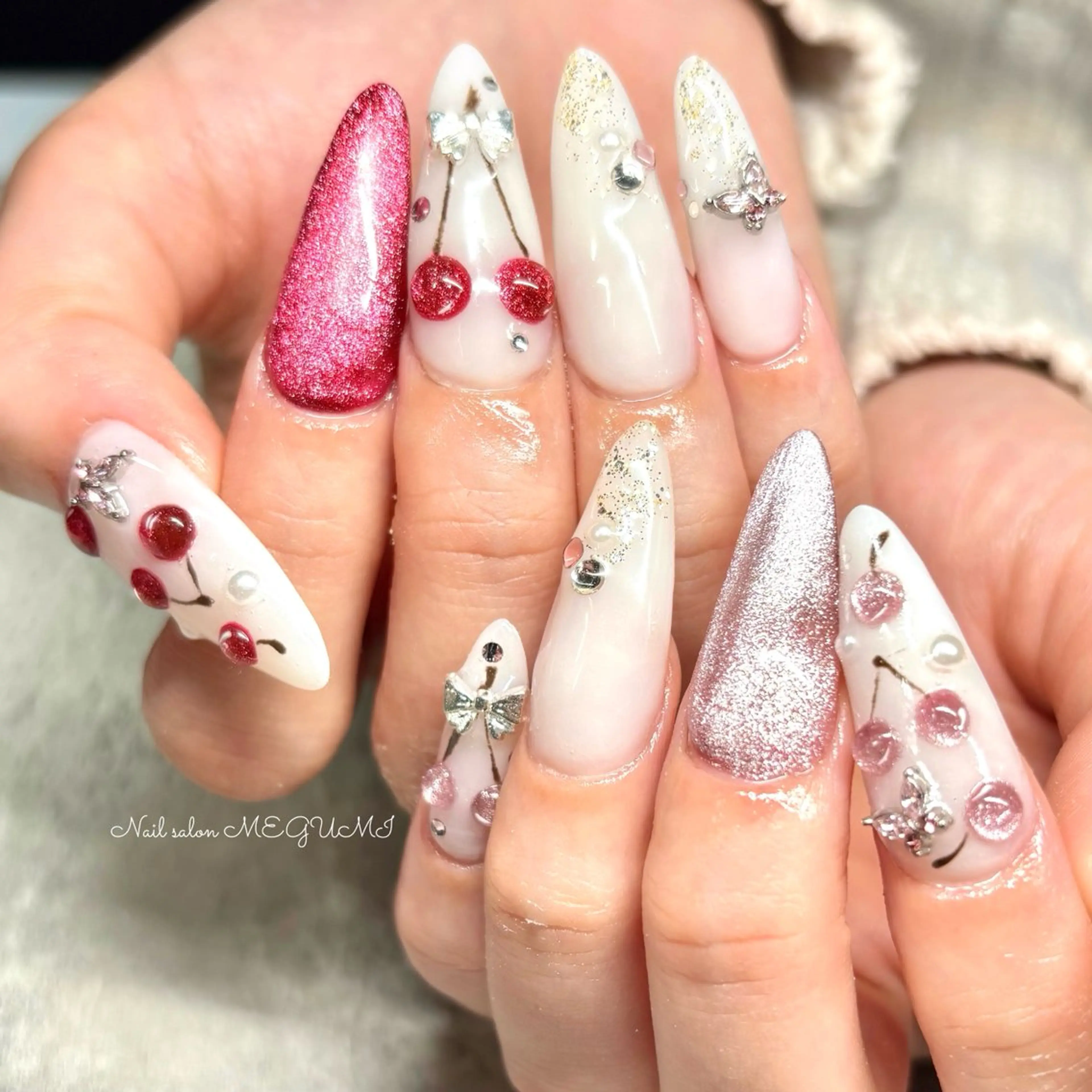 ネイル スカルプネイル Nail salon MEGUMIのネイルデザイン