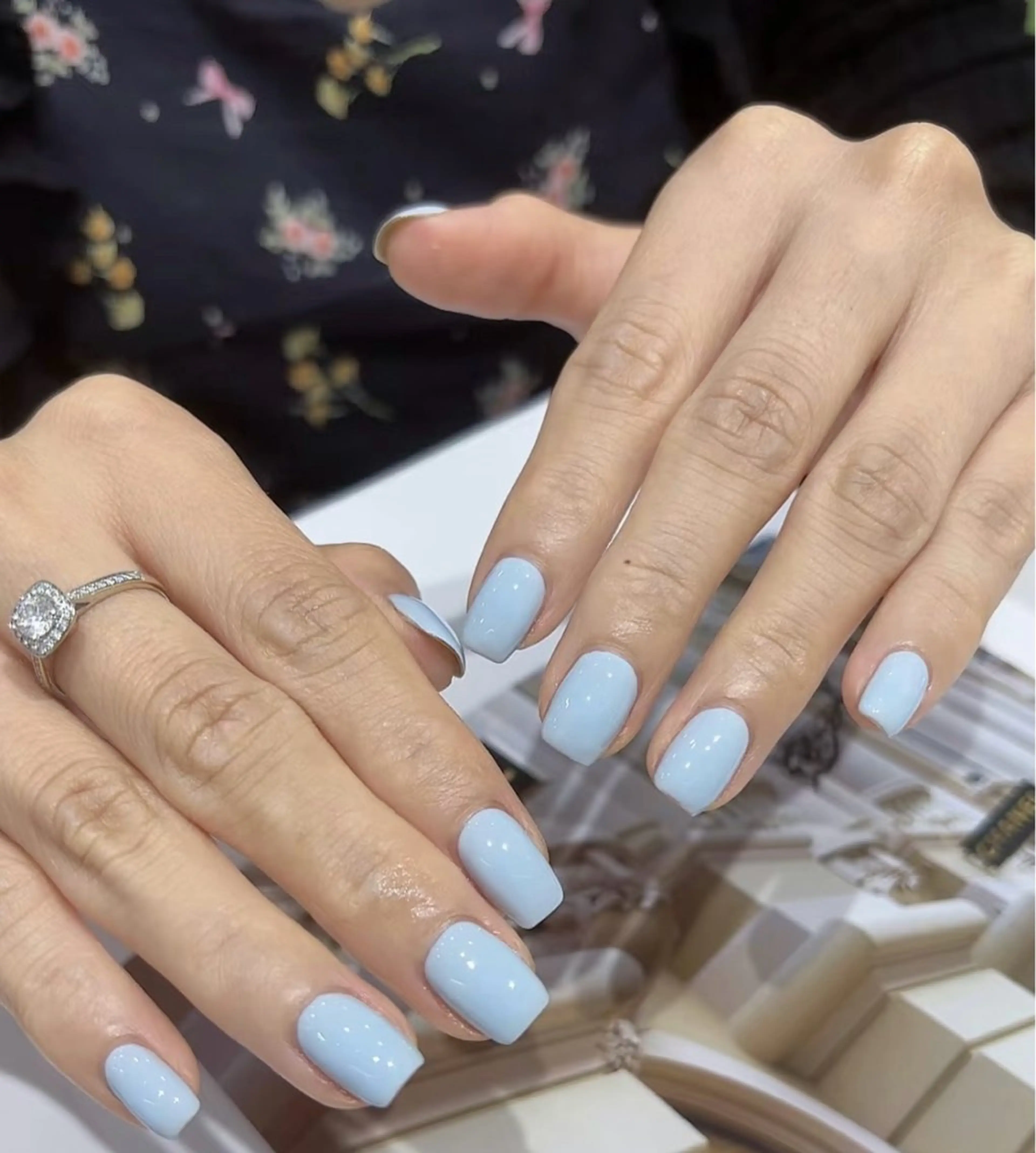 ネイル 高木 維麗絲のネイルデザイン