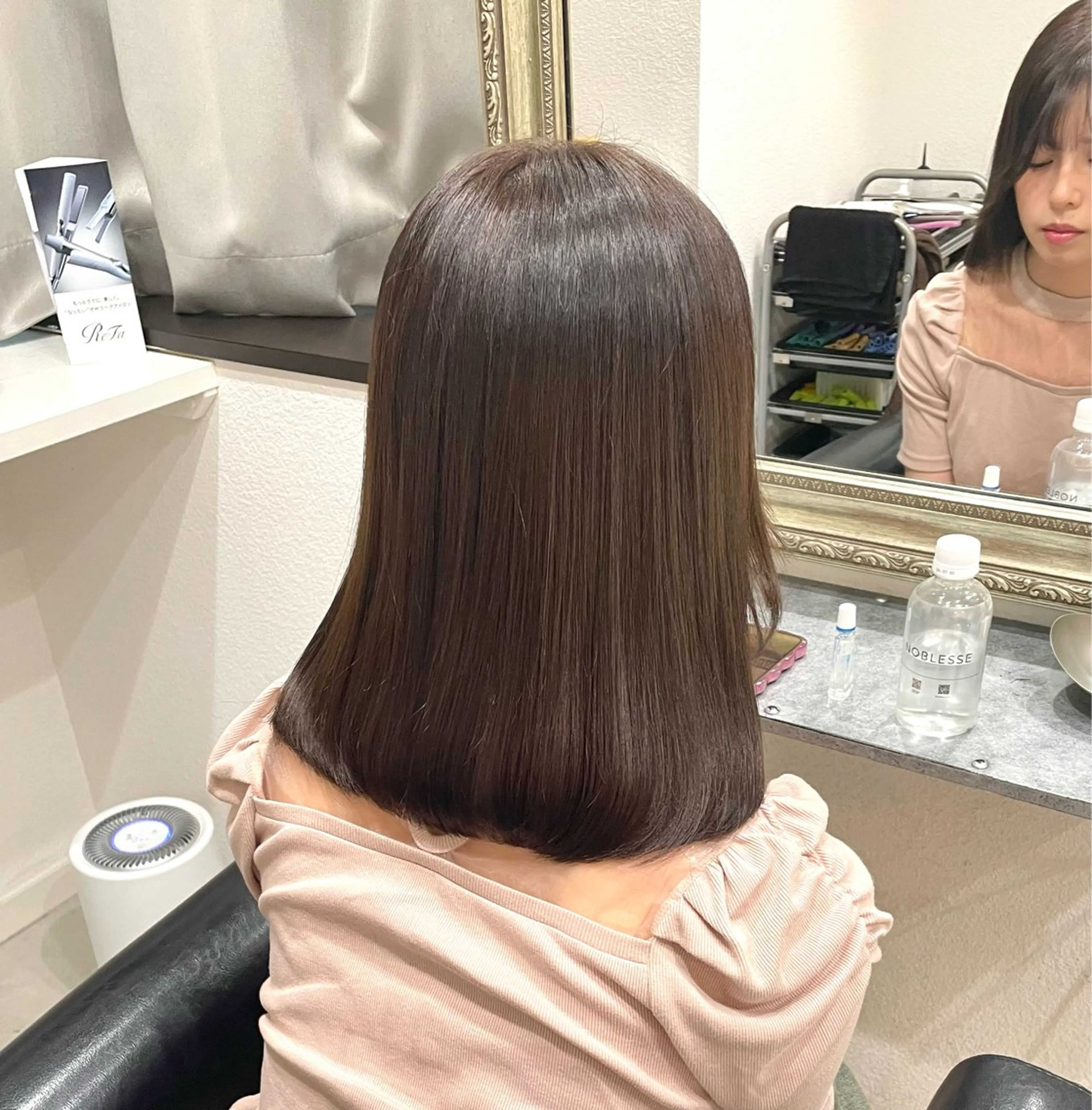 セミロング カラー 💝ブリーチ ショート/れい💝のヘアスタイル