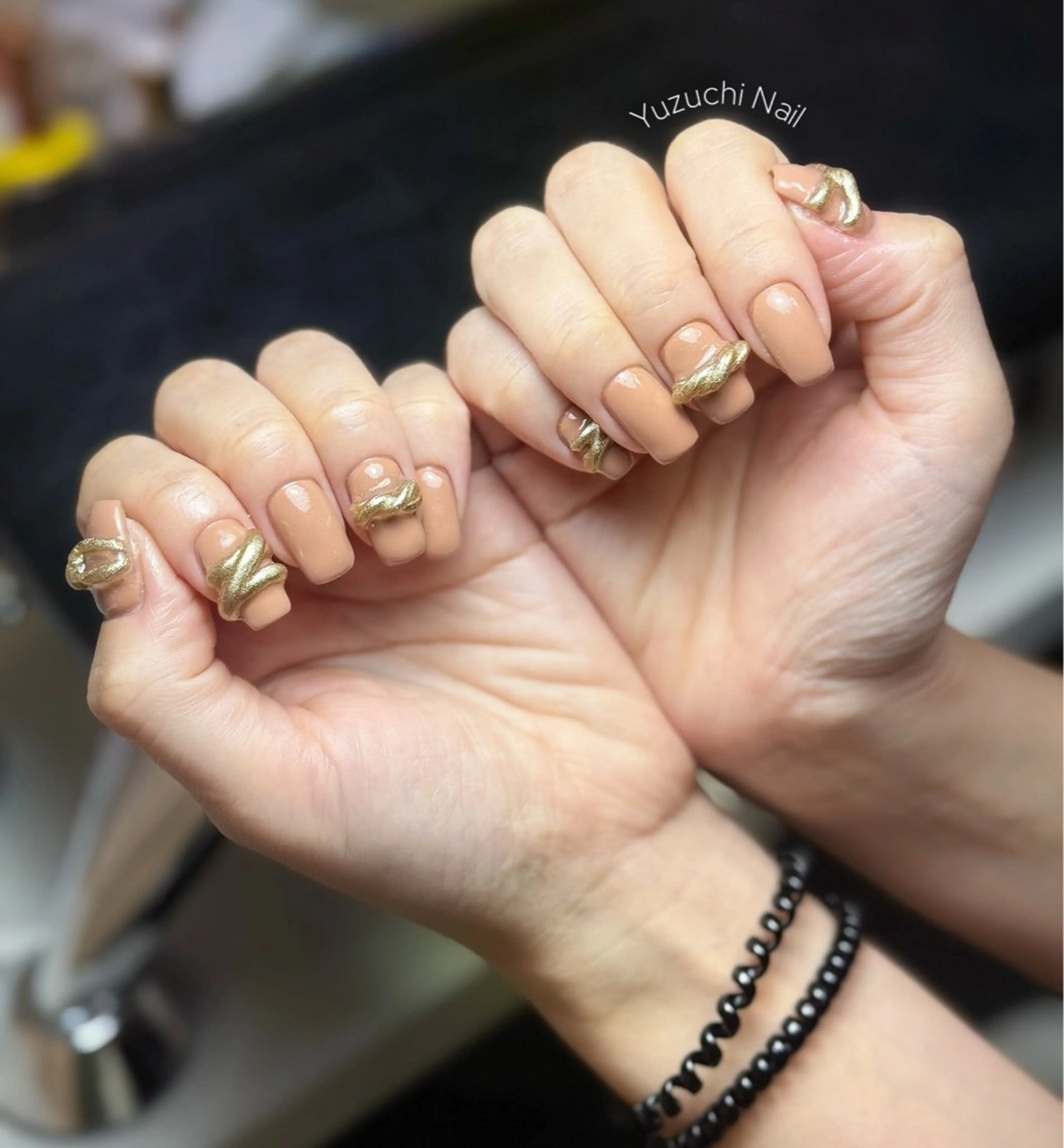 ネイル フットネイル 夏ネイル ワンホンネイル ハンドネイル ハンドケア Yuzuchi Nailのネイルデザイン