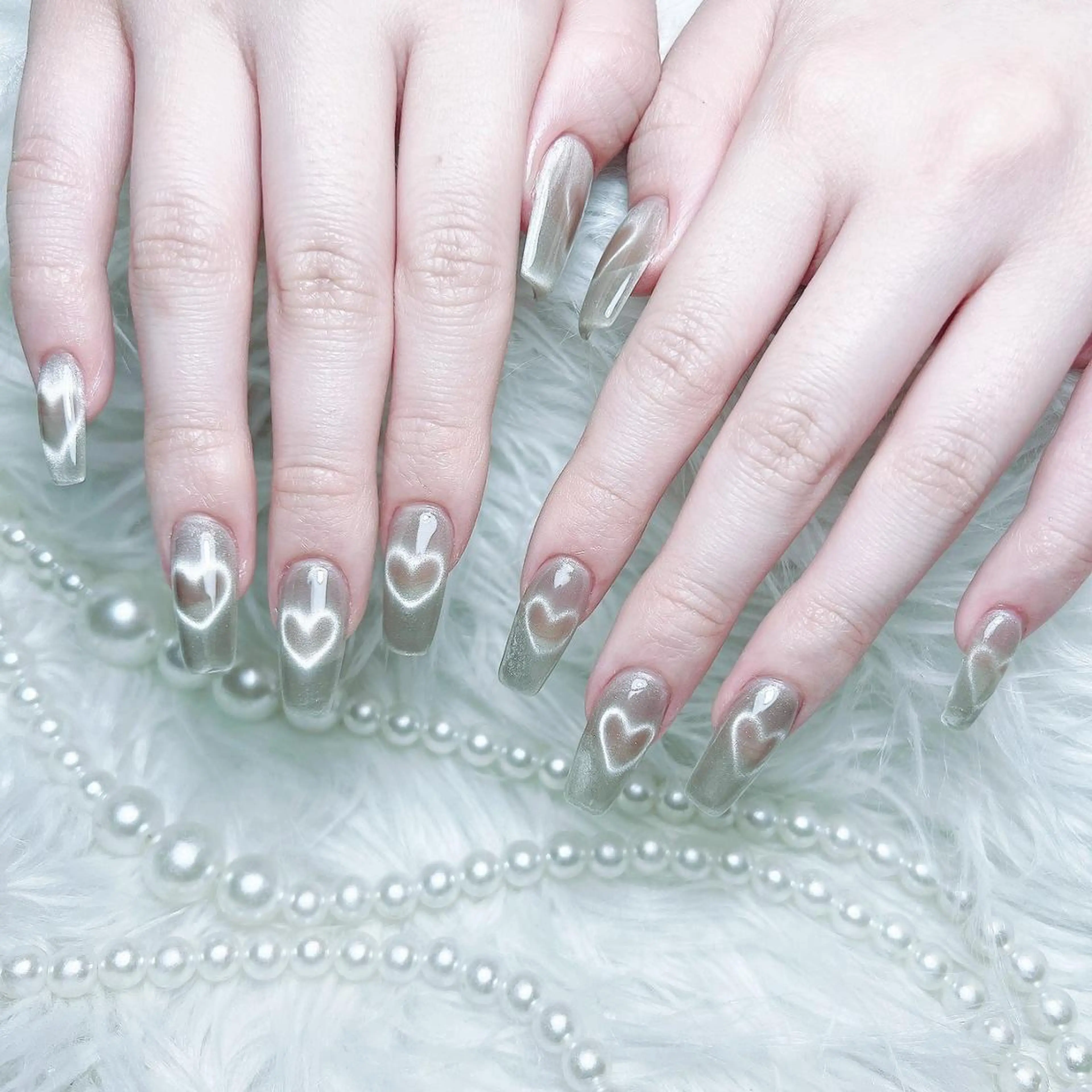 ネイル ハンドネイル 🌷Yun nail salon🌷のネイルデザイン