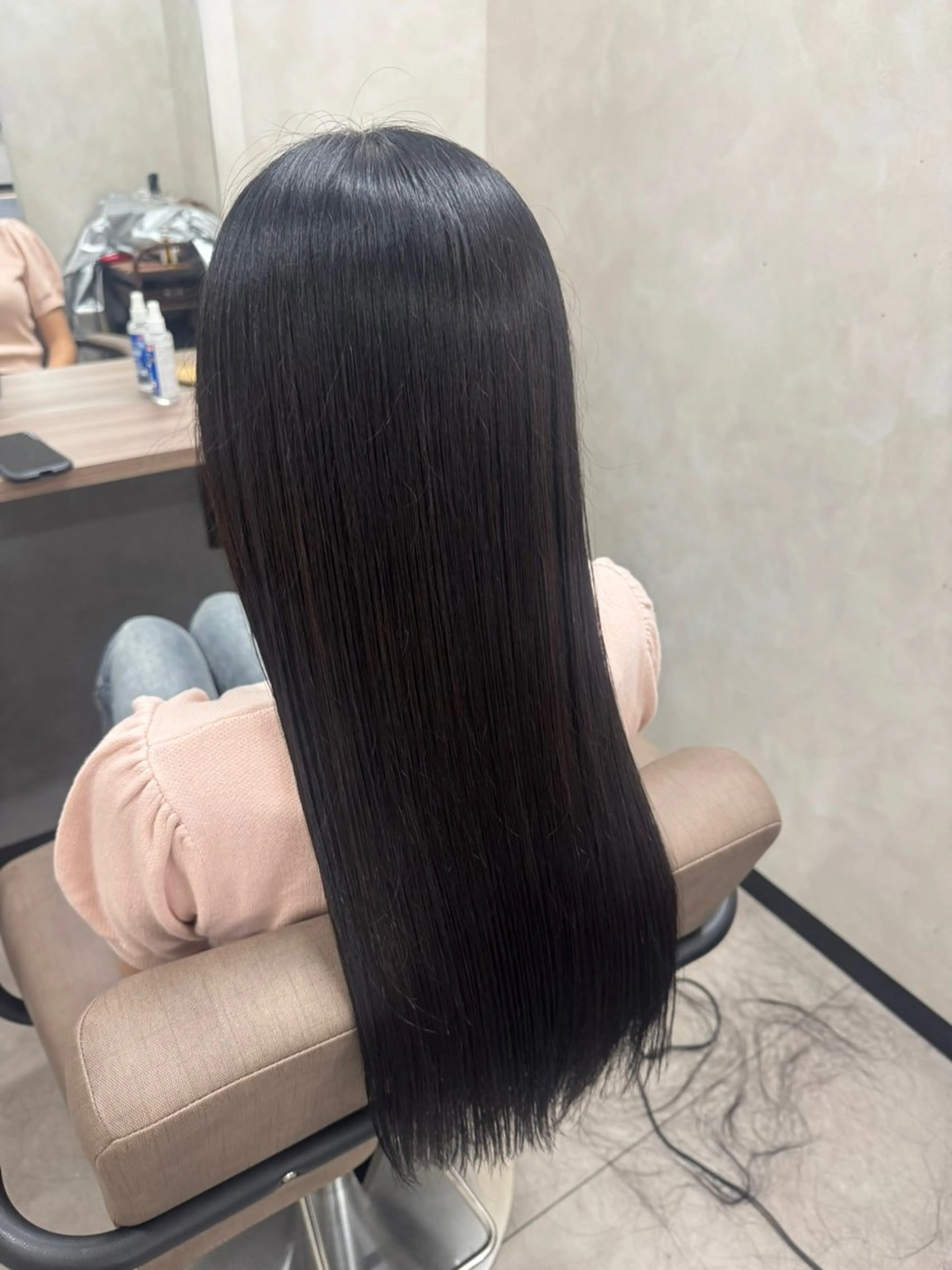 ロング 黒川 杏のヘアスタイル