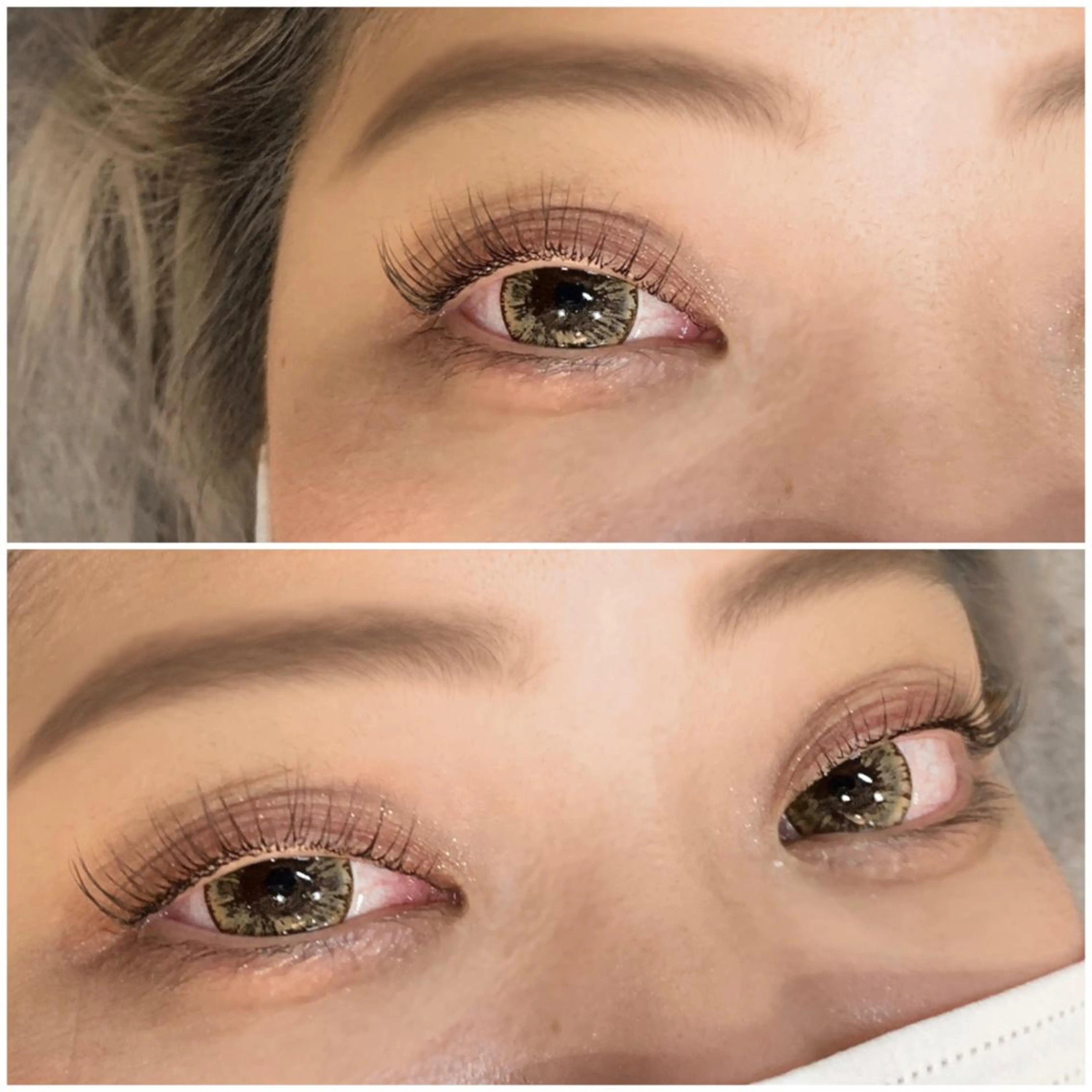 マツエク・マツパ パリジェンヌラッシュリフト n a t s u k i 🪽ྀིのマツエク・マツパデザイン