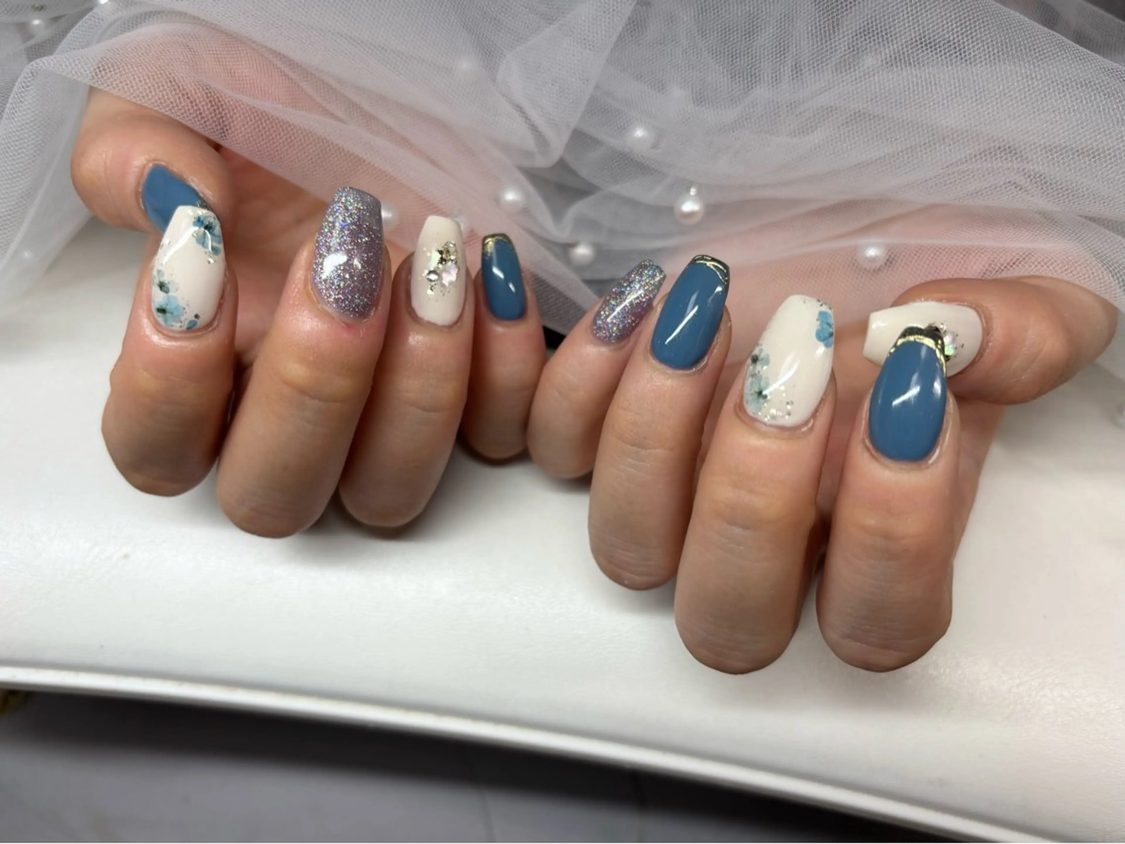 ネイル 門真市ネイルサロン♡ KUMI.HANAのネイルデザイン