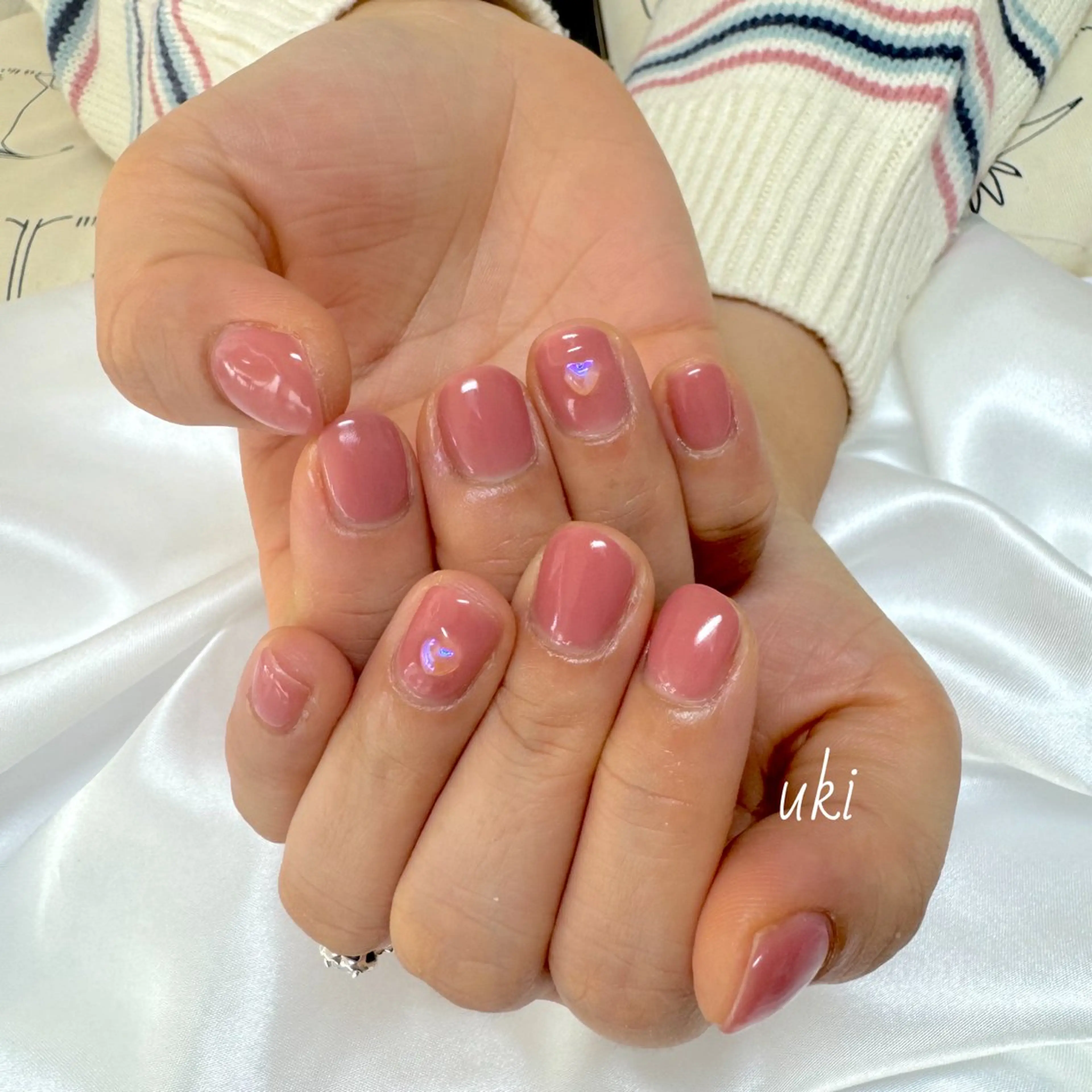 ネイル ハンドネイル Ameri nail /UKIのネイルデザイン