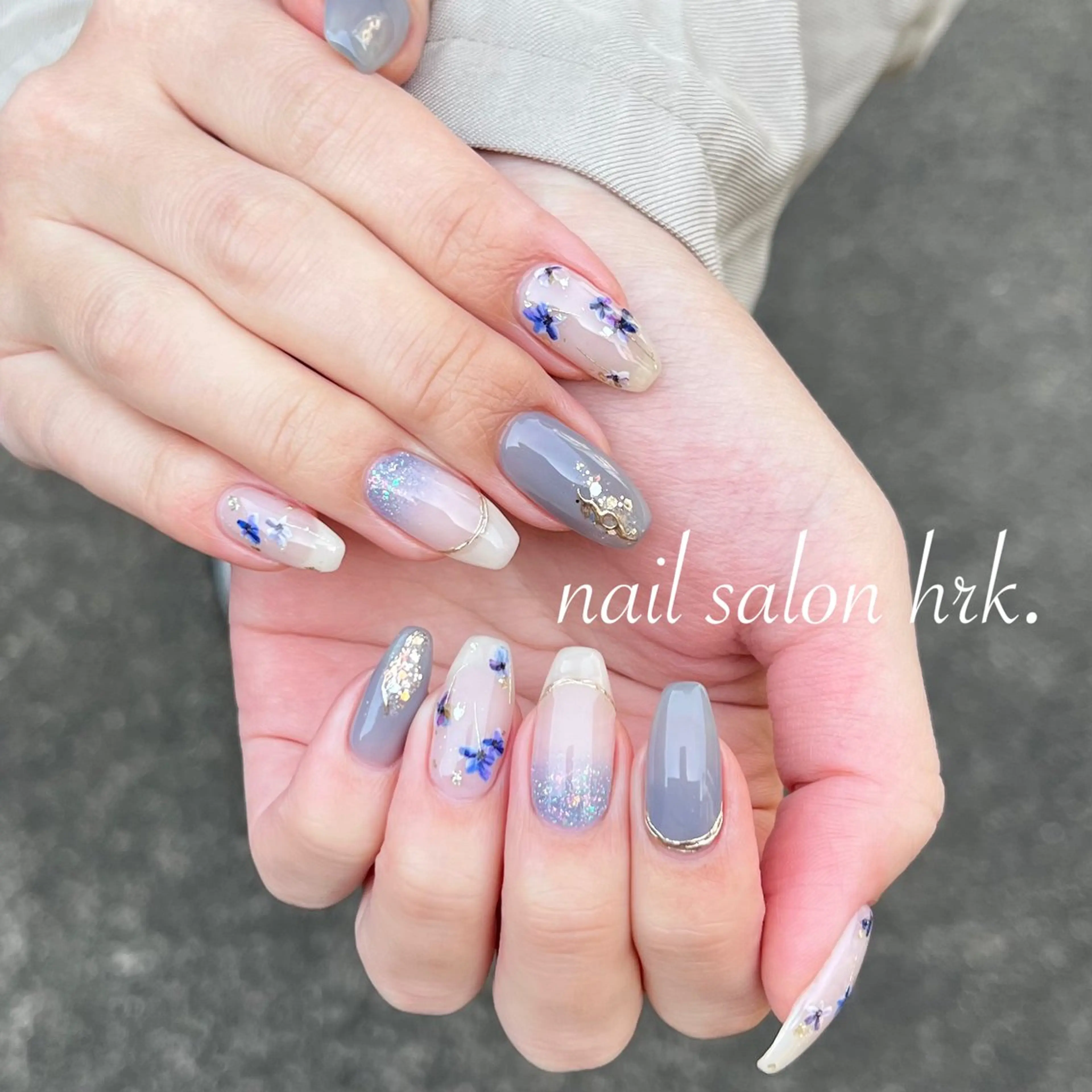 ネイル Nail Salon hrk.のネイルデザイン
