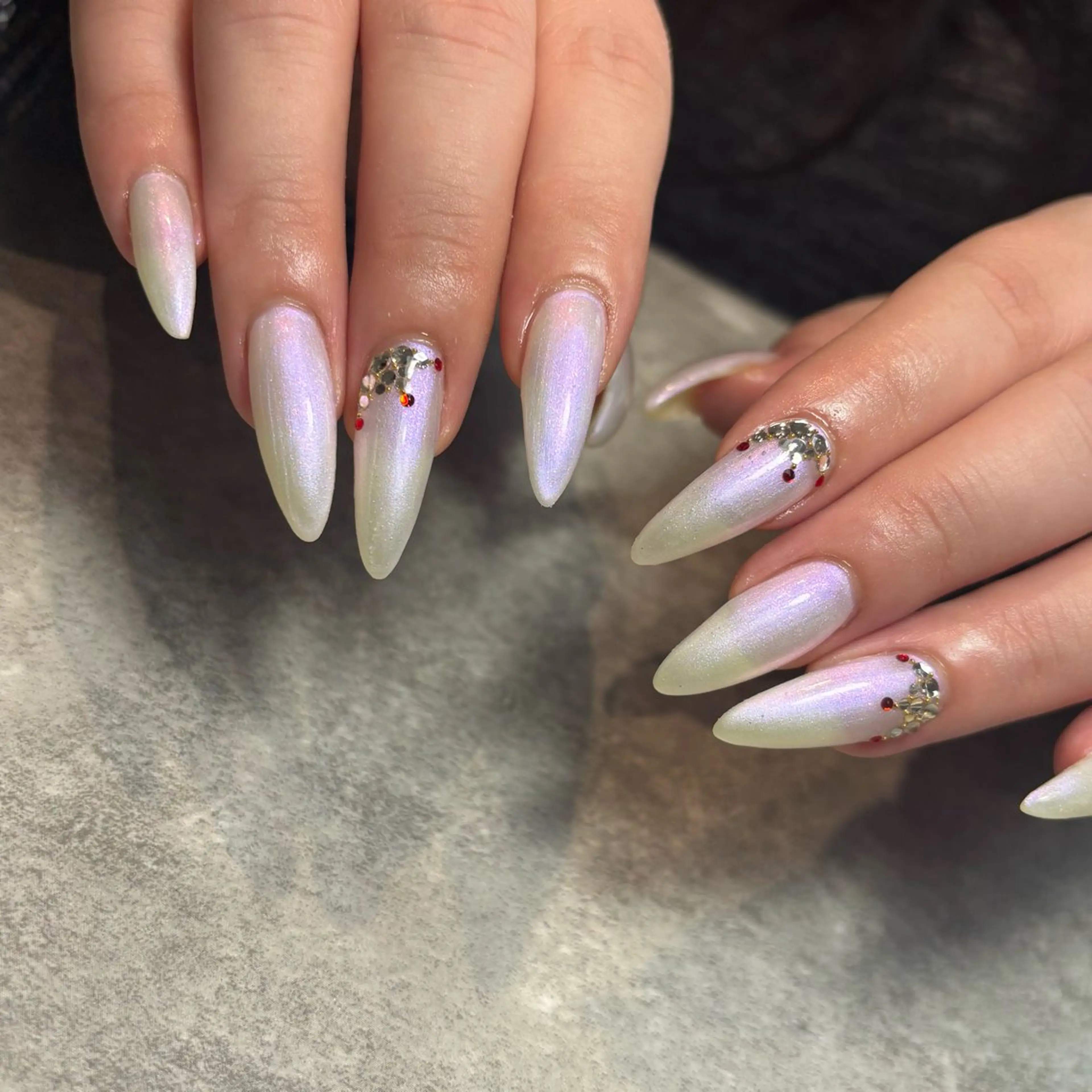 ネイル ロングネイル ハンドネイル private nail salonのネイルデザイン