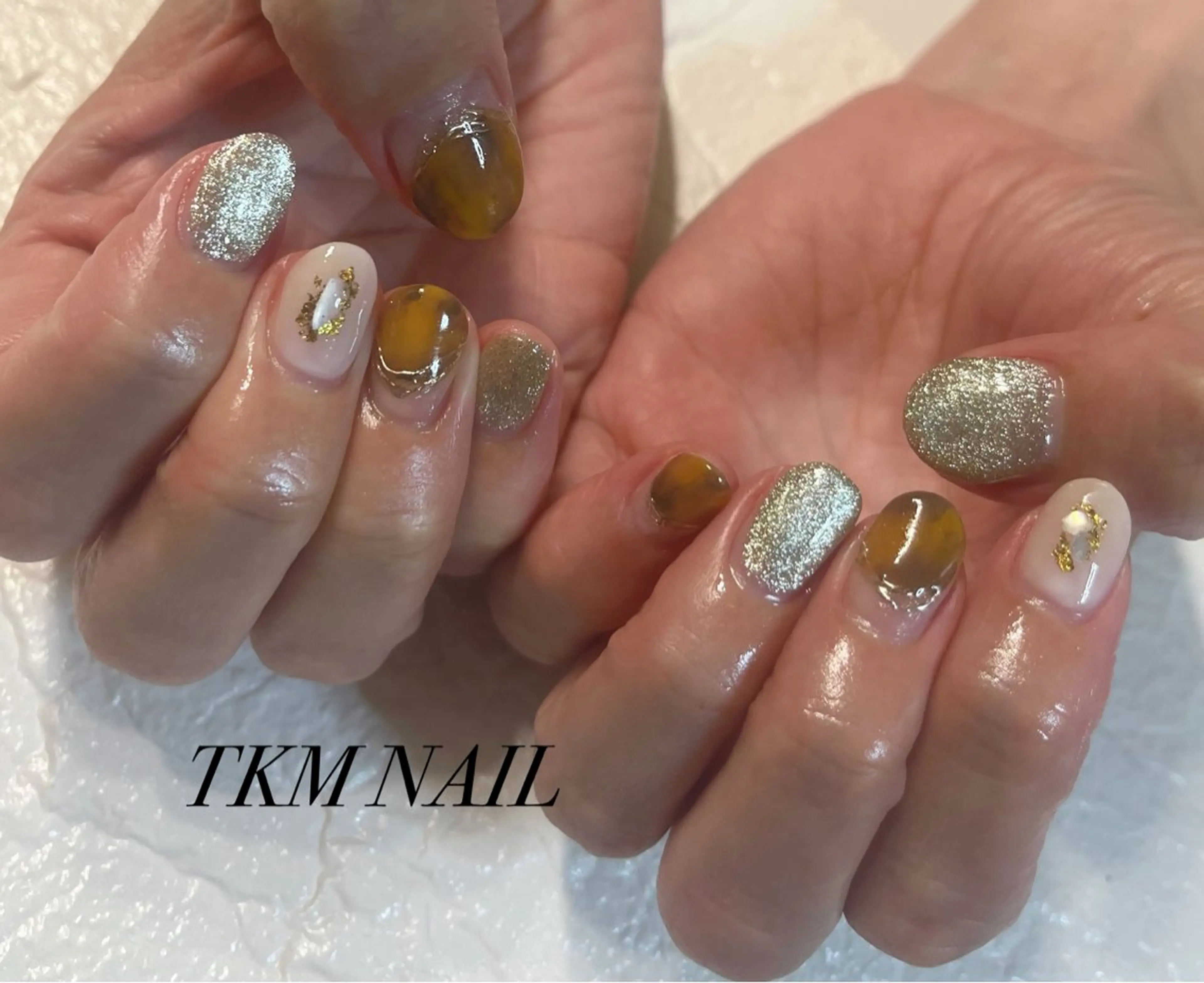 ネイル シンプルネイル ______ TKM  NAILのネイルデザイン