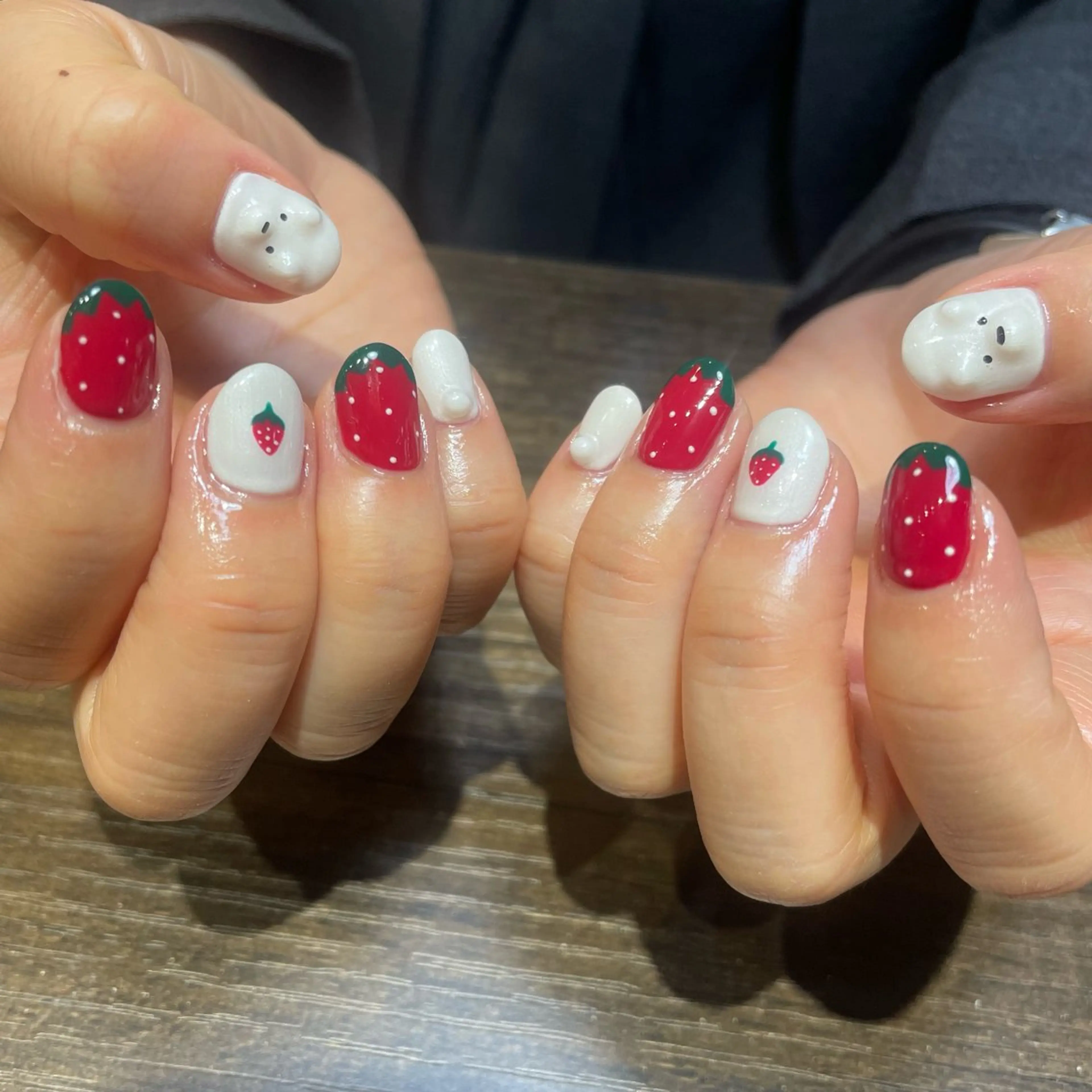 ネイル ハンドネイル Style Rougeのネイルデザイン