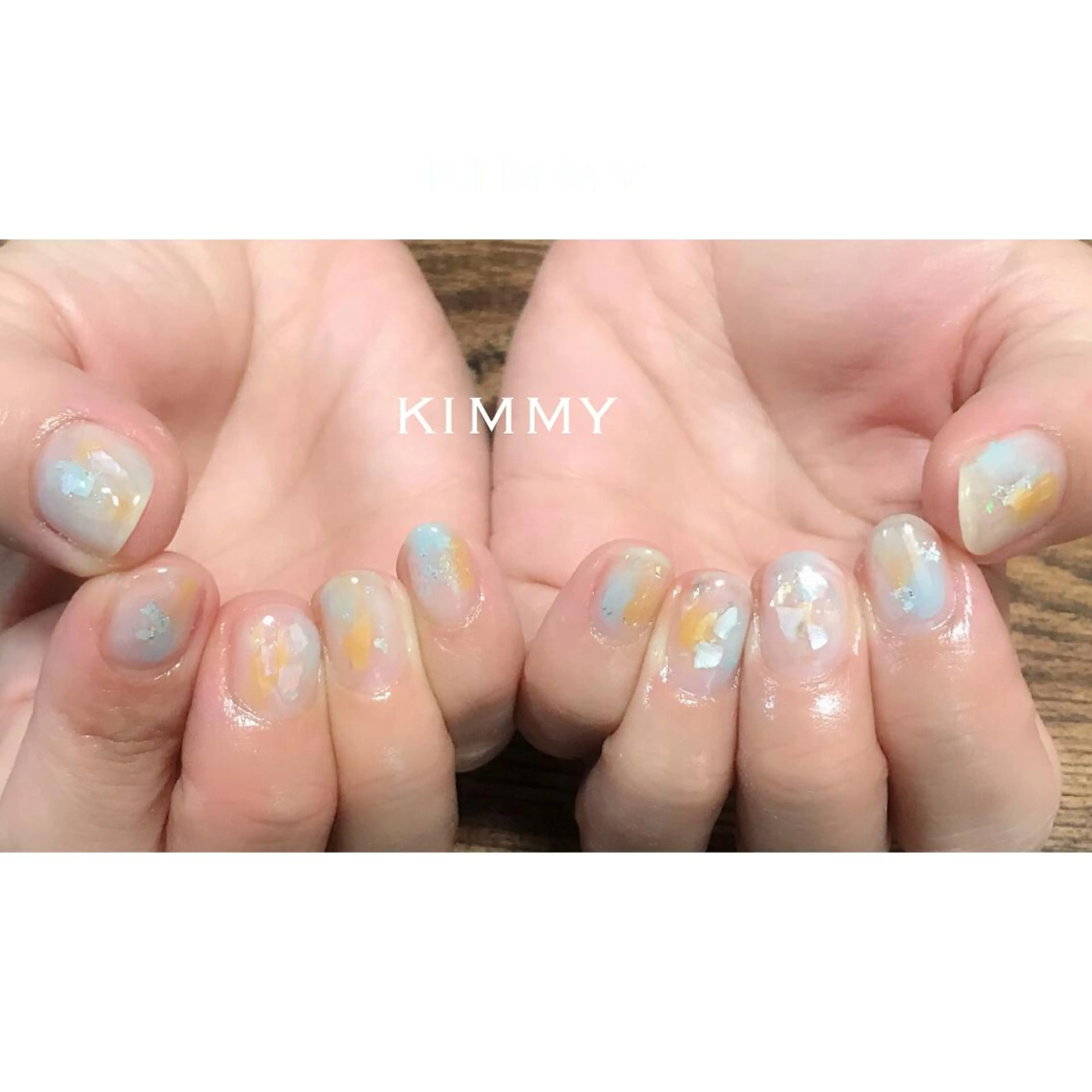 ネイル ハンドネイル kimmy nailsのネイルデザイン