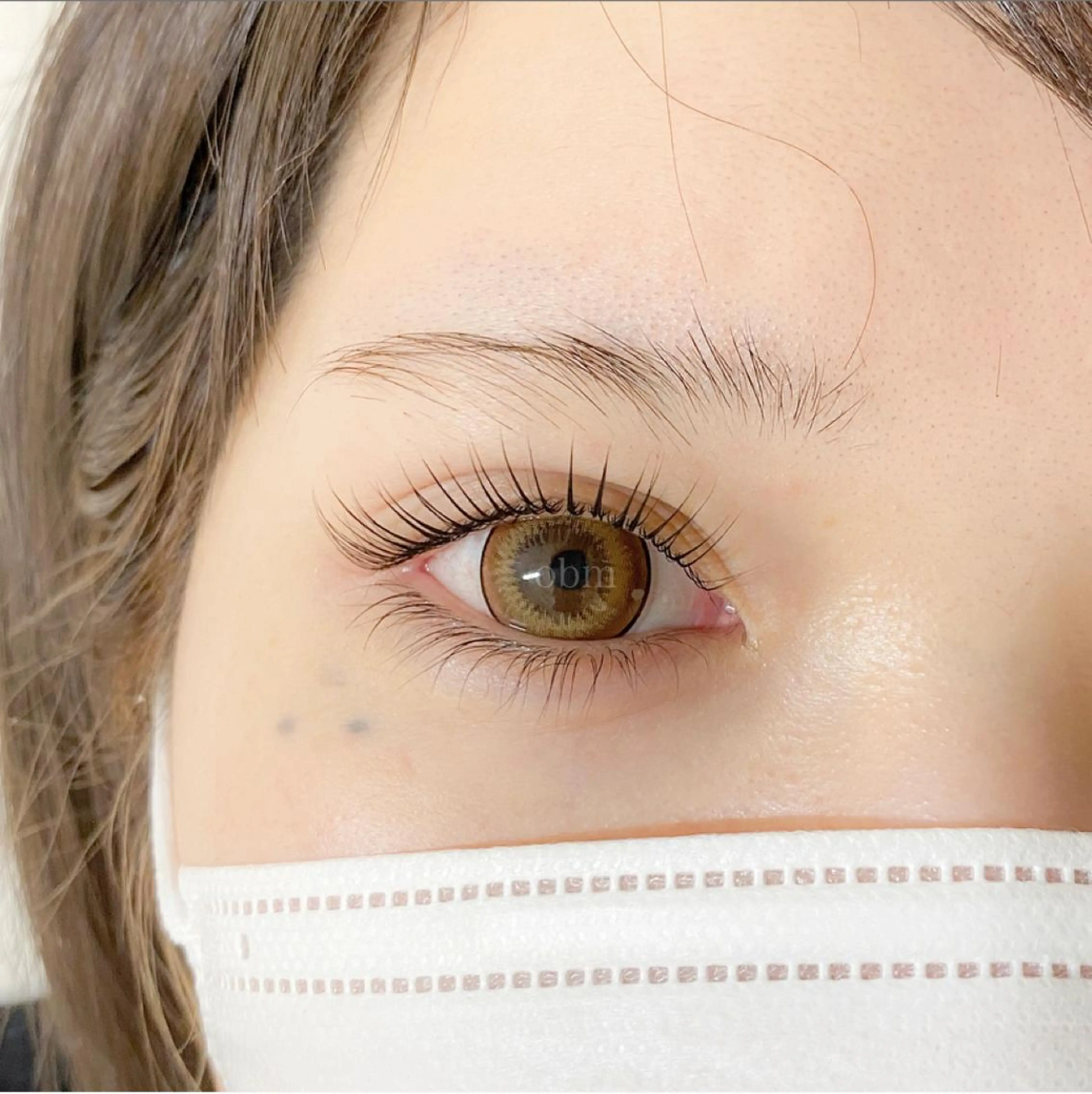 マツエク・マツパ NAGANO AYAKAのマツエク・マツパデザイン