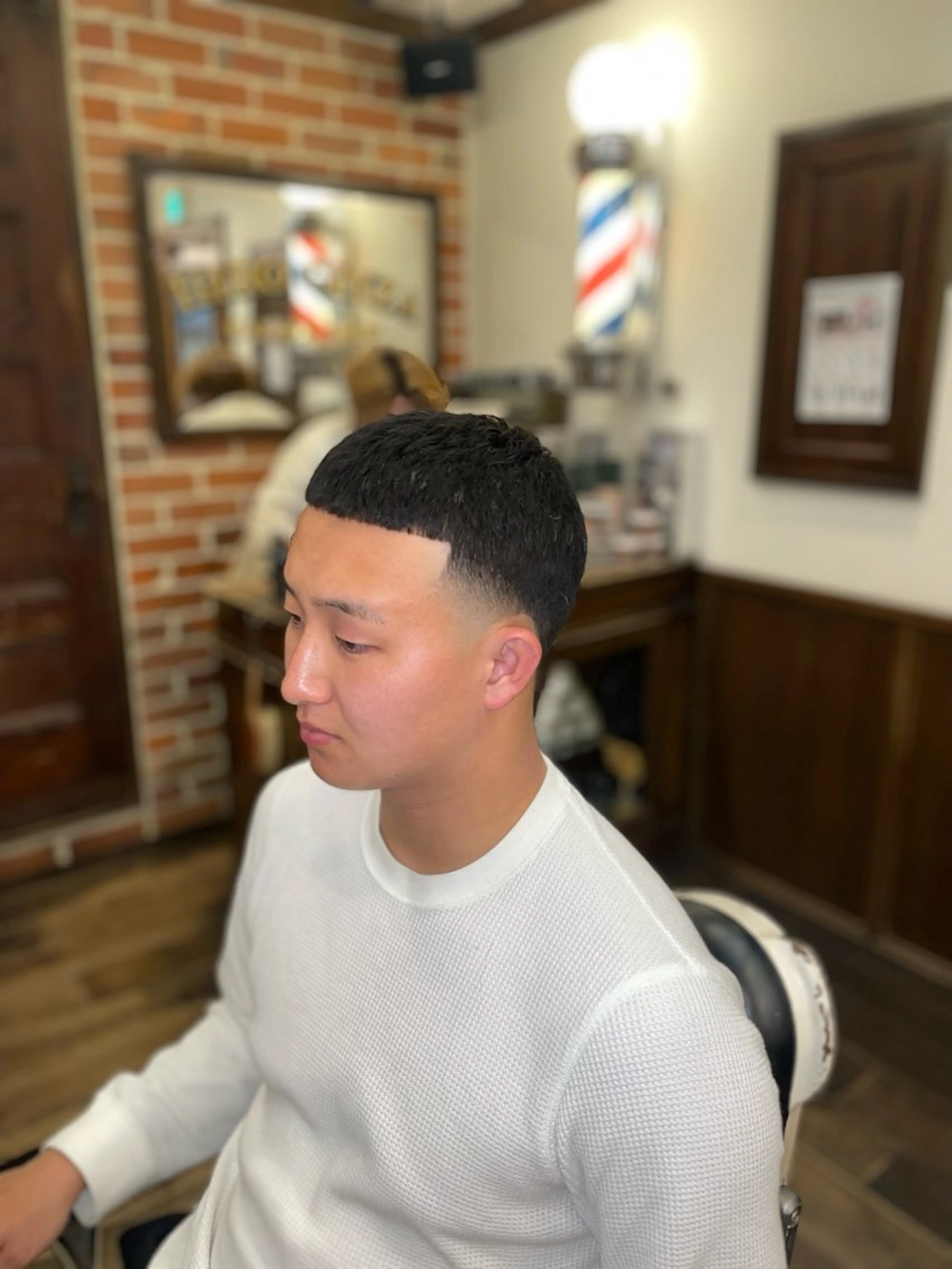 ショート メンズ ITO TOMのヘアスタイル