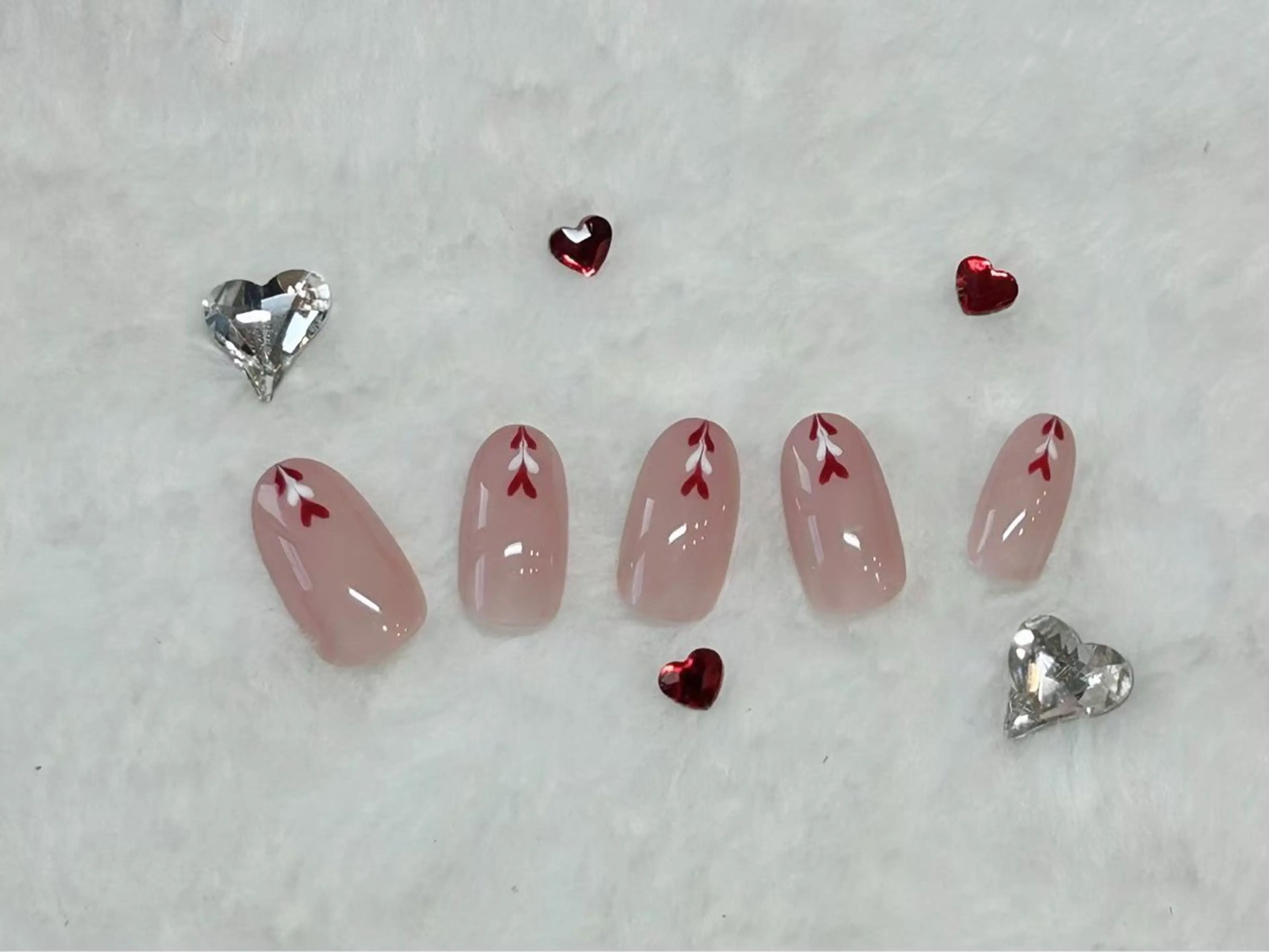 ネイル ハンドネイル Ribbon 佐野店のネイルデザイン