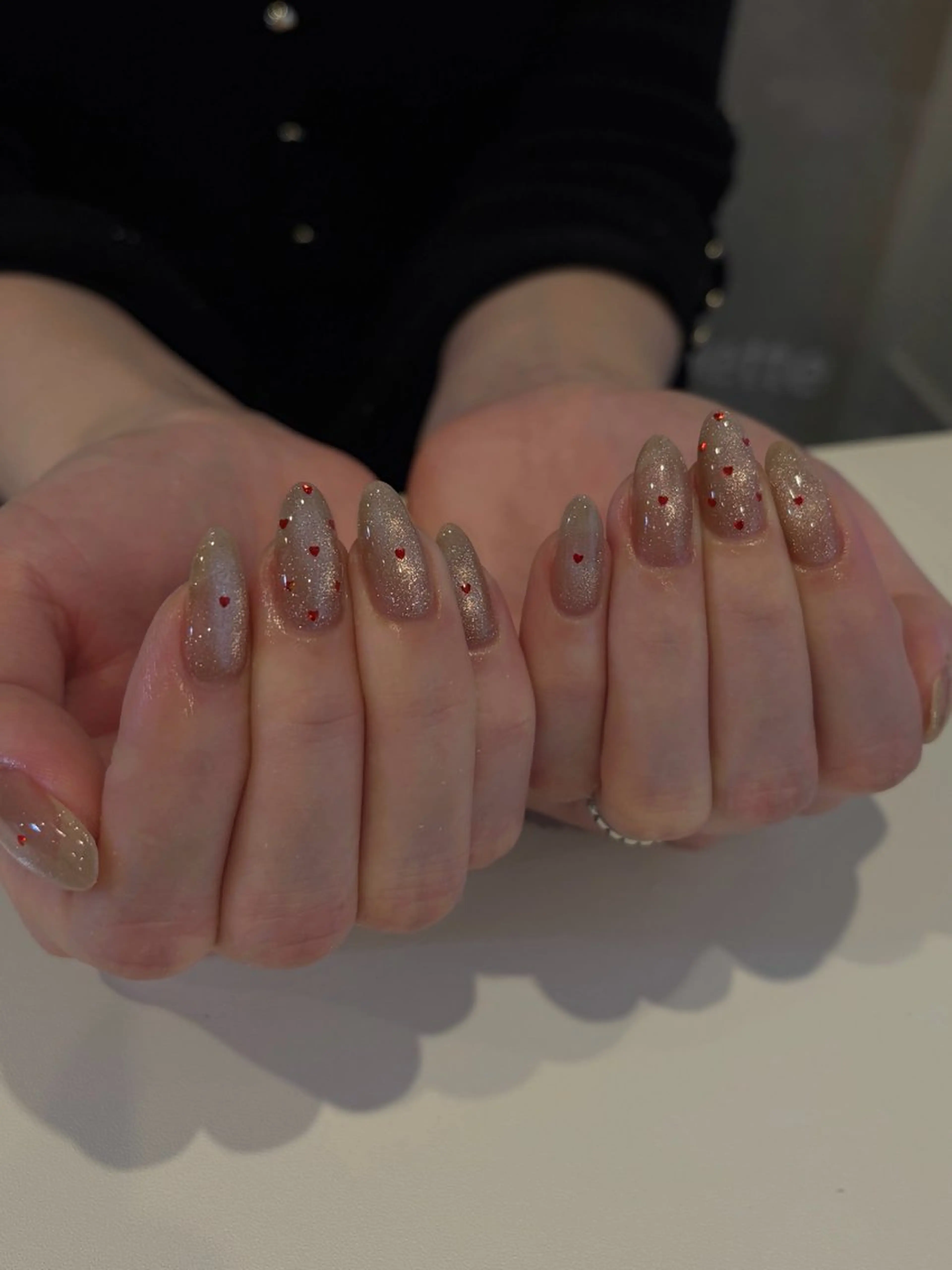 ネイル マグネットネイル ハンドネイル odette Mikiのネイルデザイン