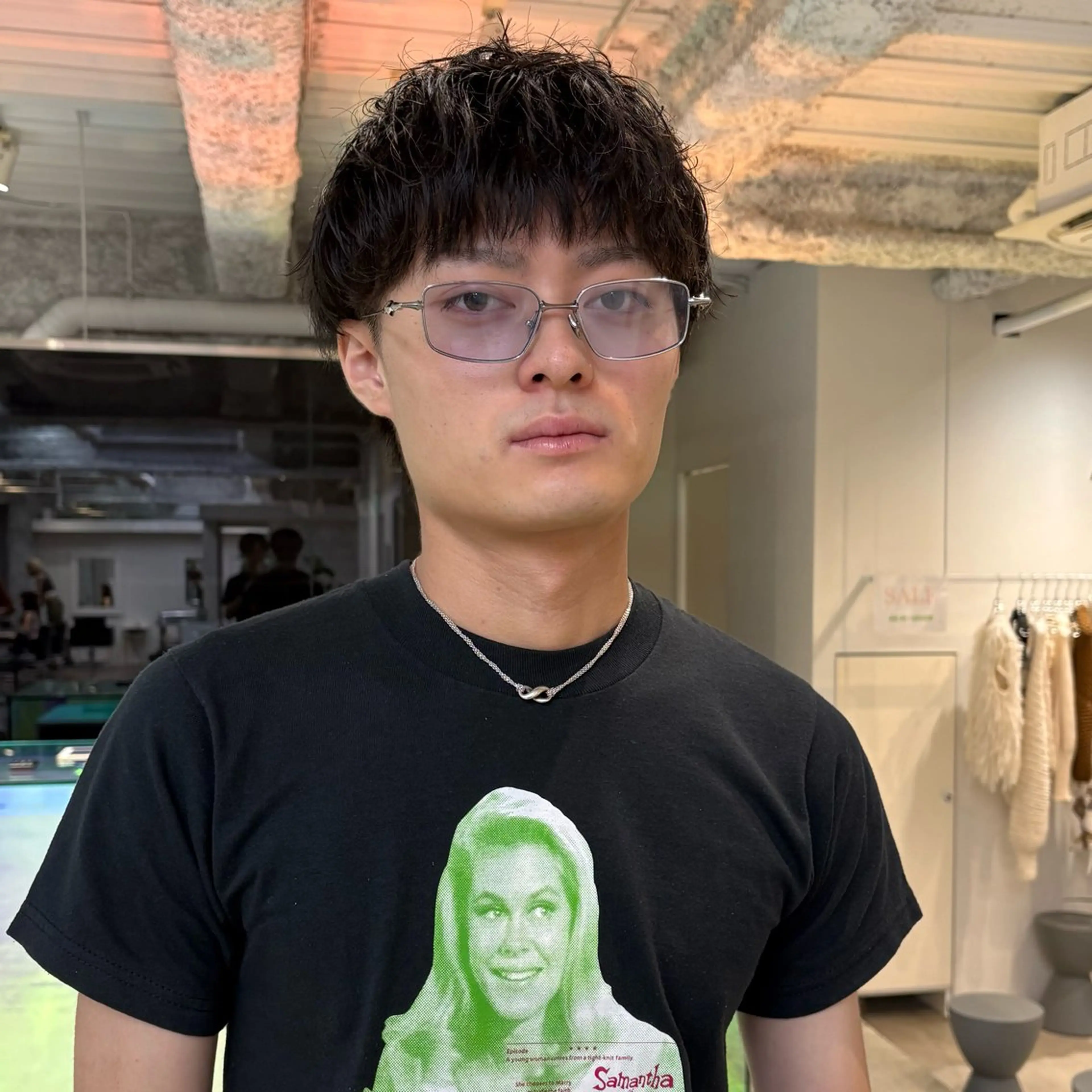 メンズ カット パーマ ANY/メンズ特化/ シバヤ　ユウキのヘアスタイル