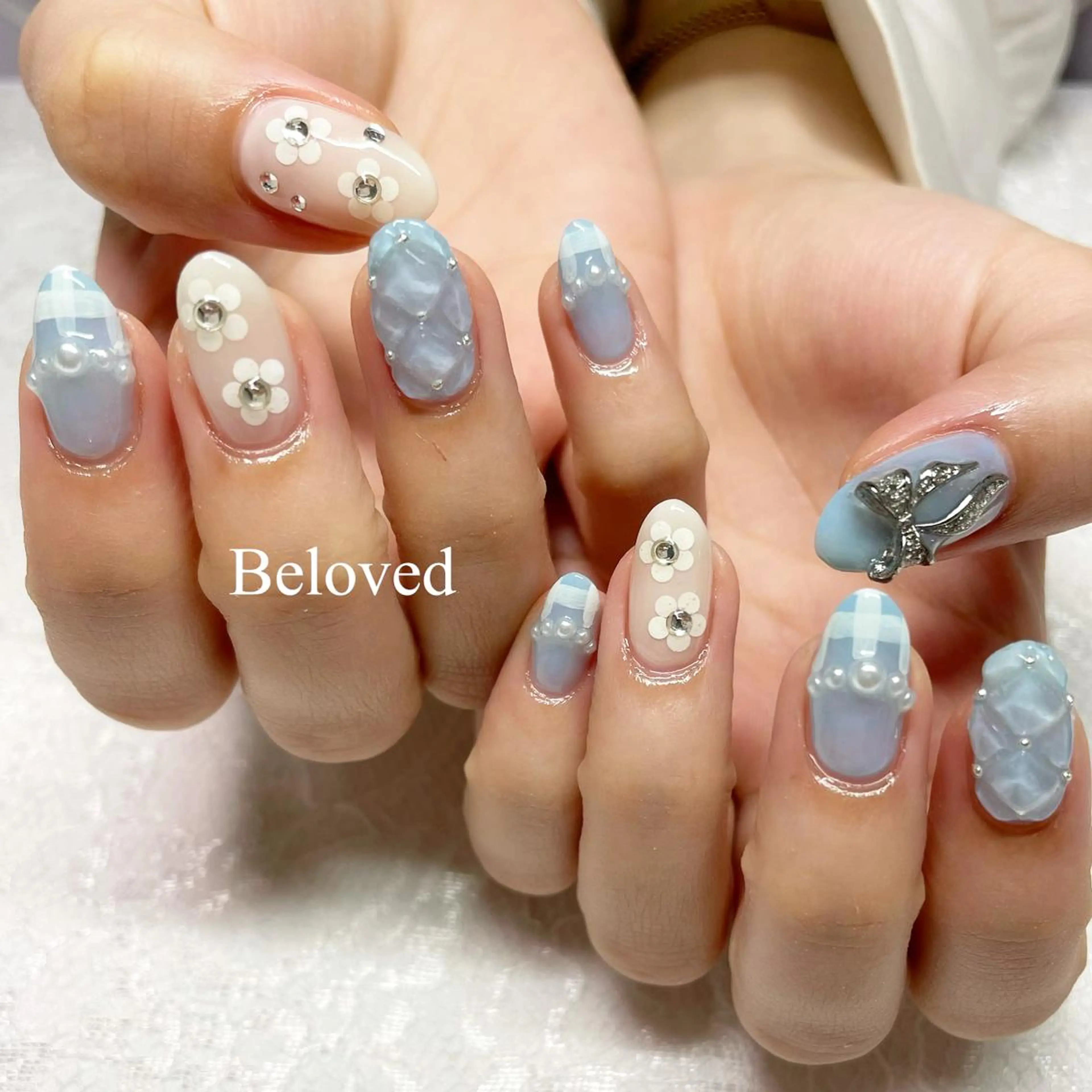 ネイル ハンドネイル ハンドケア Beloved Mariaのネイルデザイン