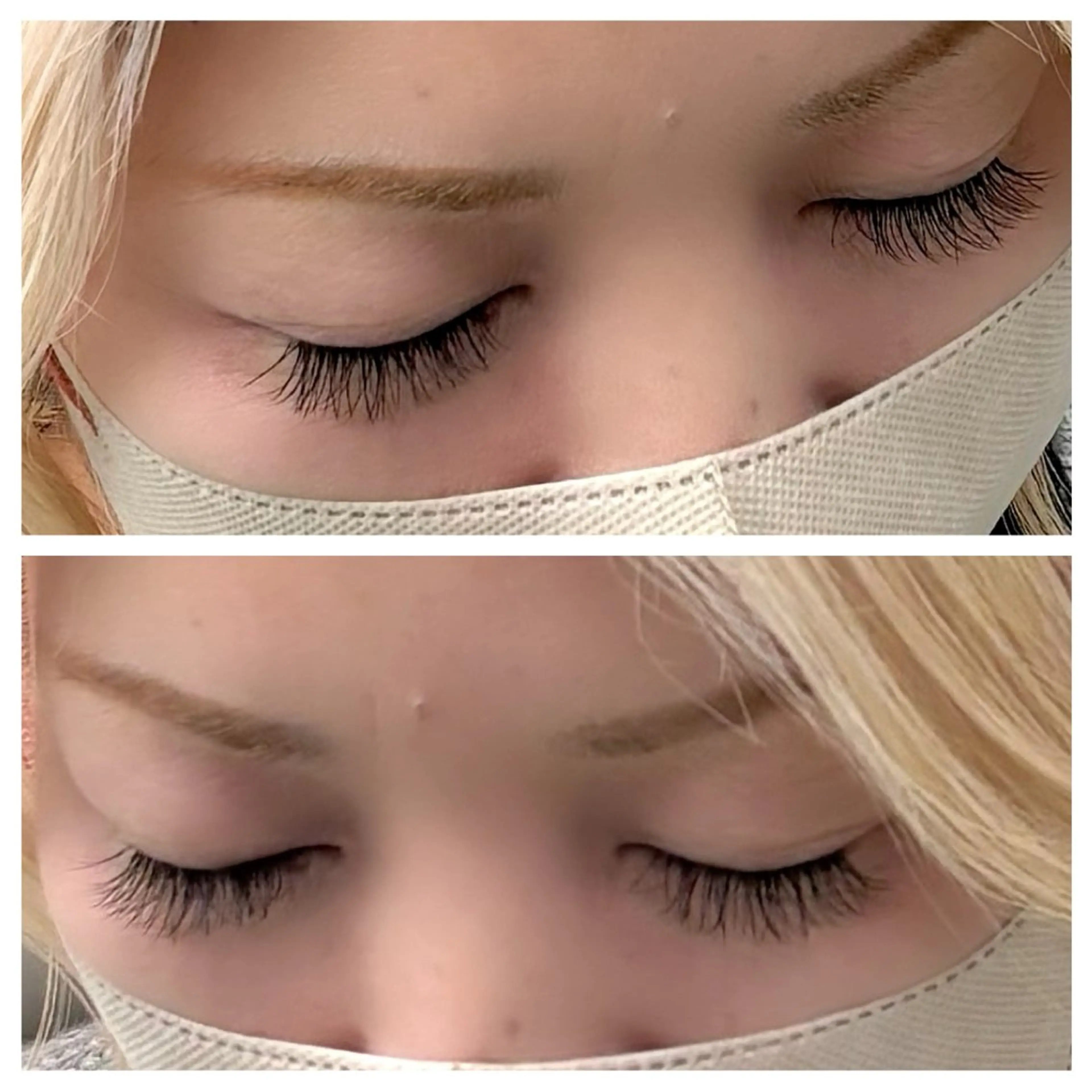 マツエク・マツパ 付け放題 Cカール フラットラッシュ セクシー ma-pa eye＆hairのマツエク・マツパデザイン