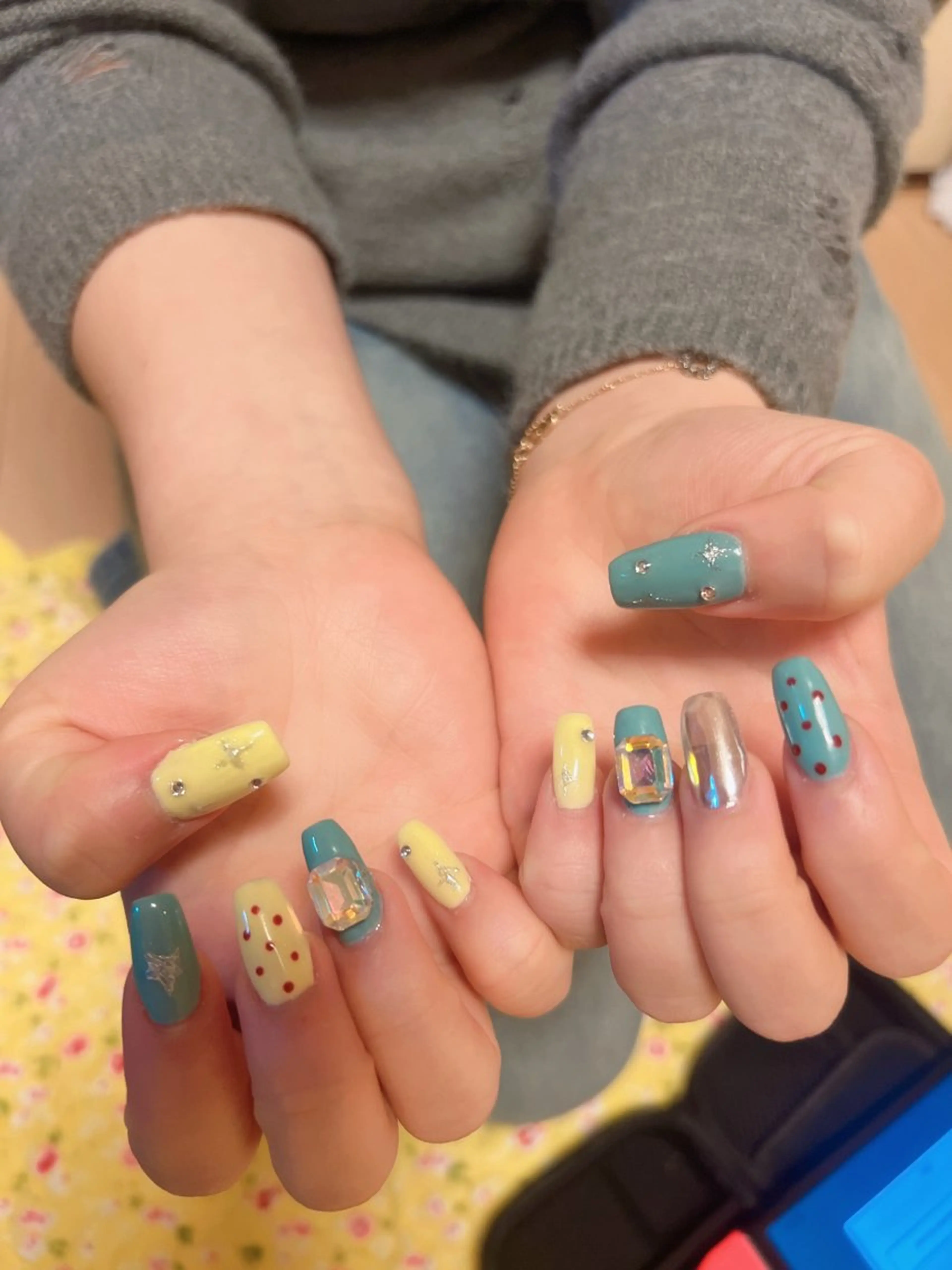 ハンドネイルの写真