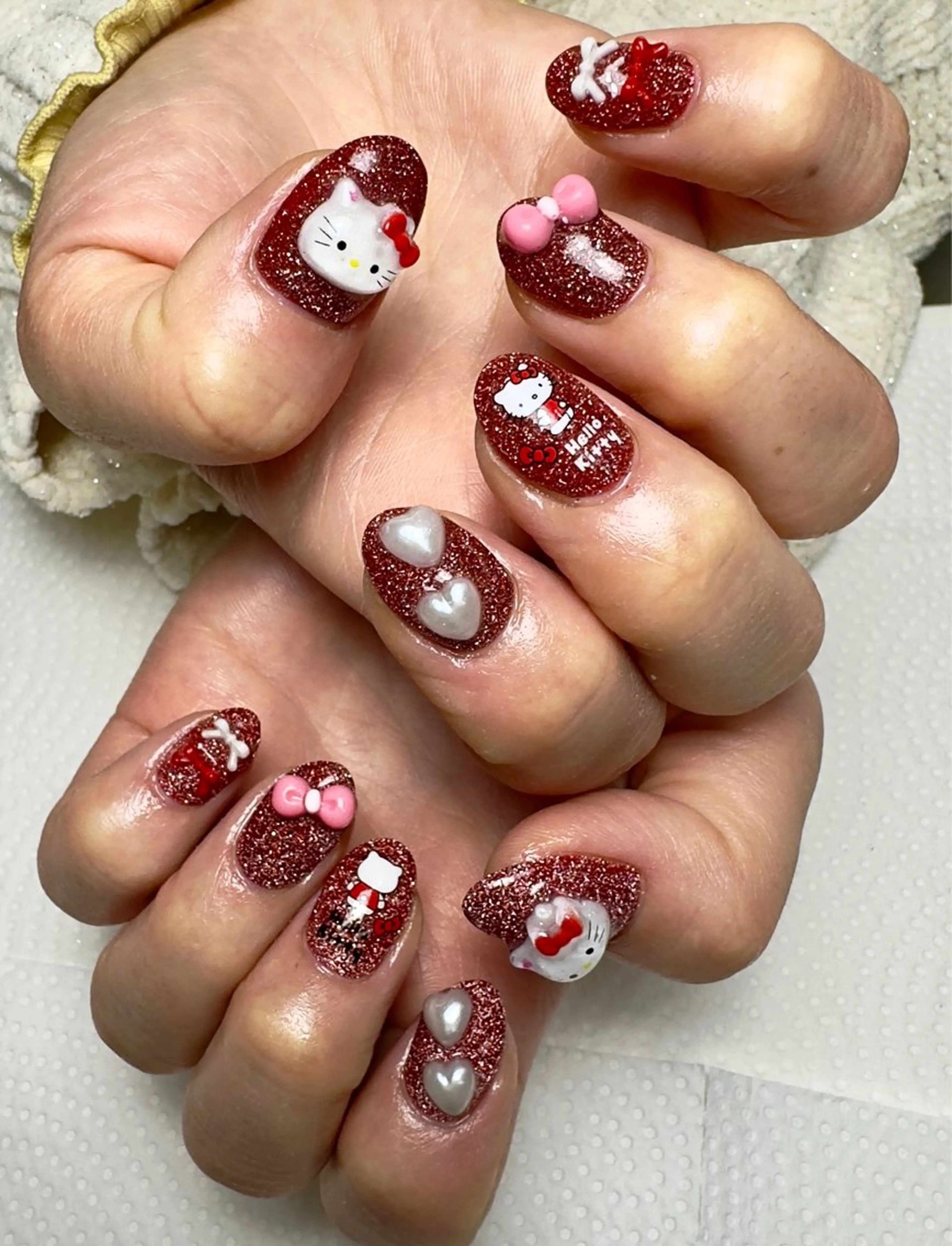 ネイル nailsalon leam3のネイルデザイン