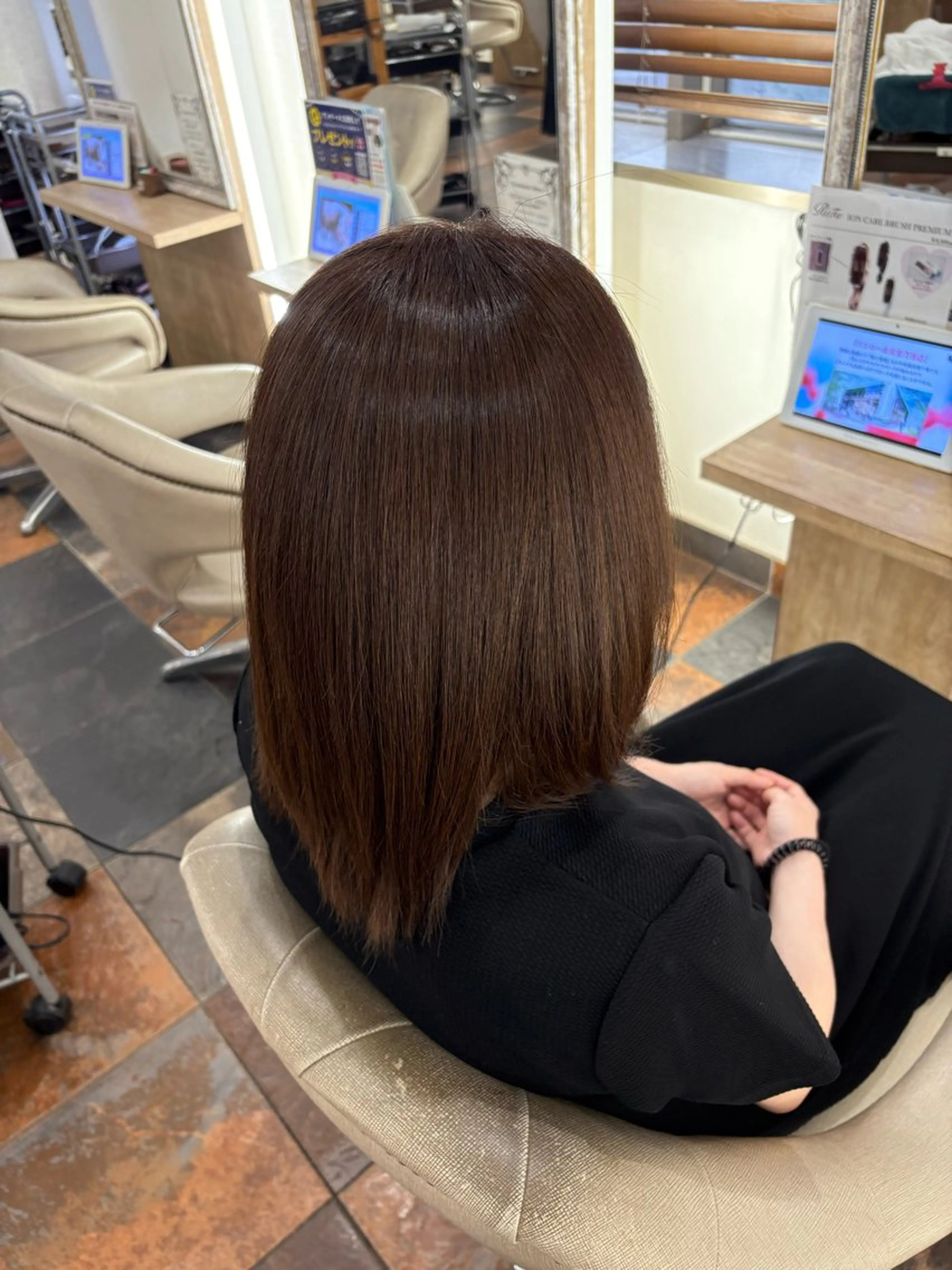 カラー 🦋ことな 🦋のヘアスタイル