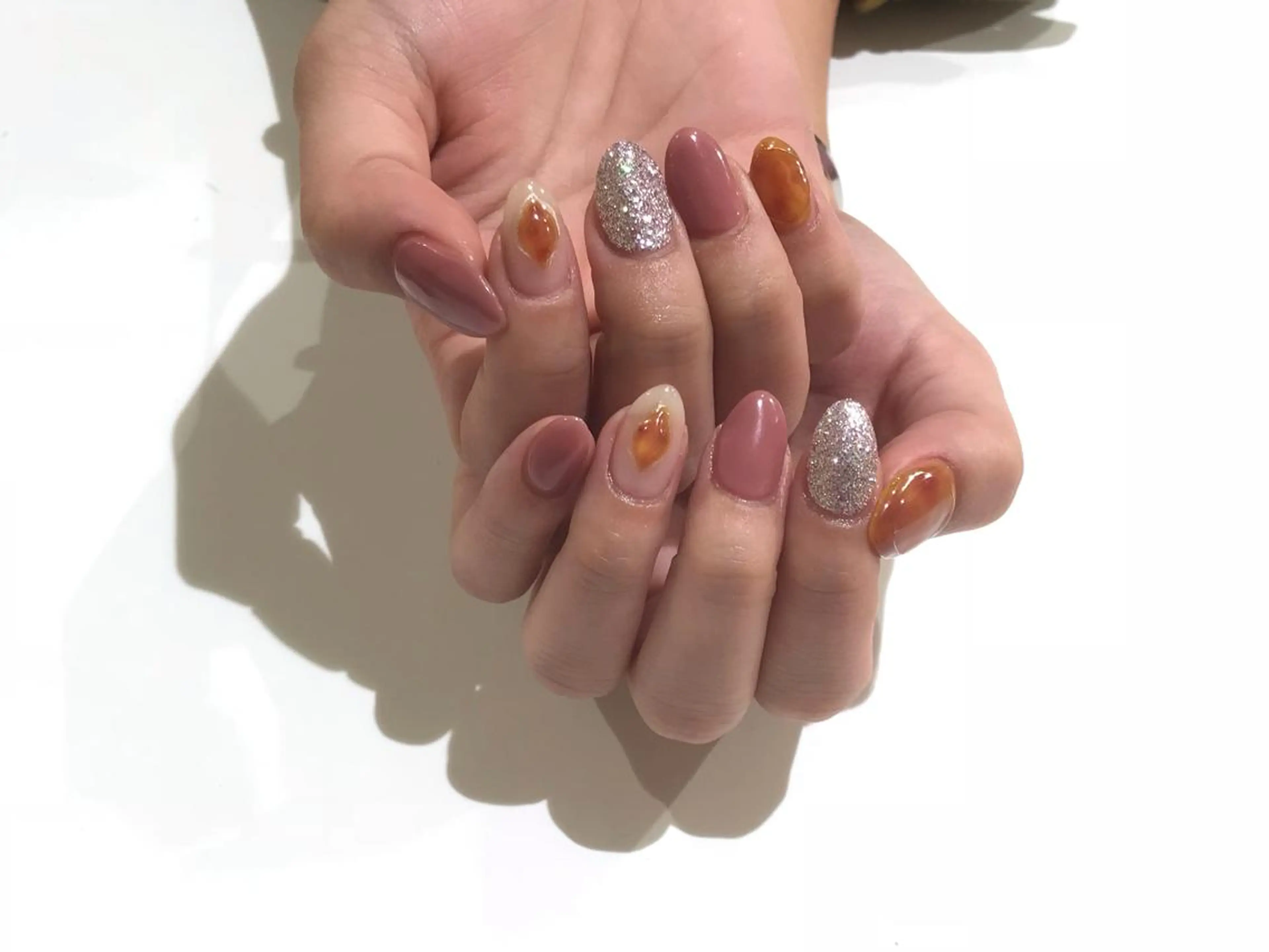 ネイル 舞田 苑香のネイルデザイン