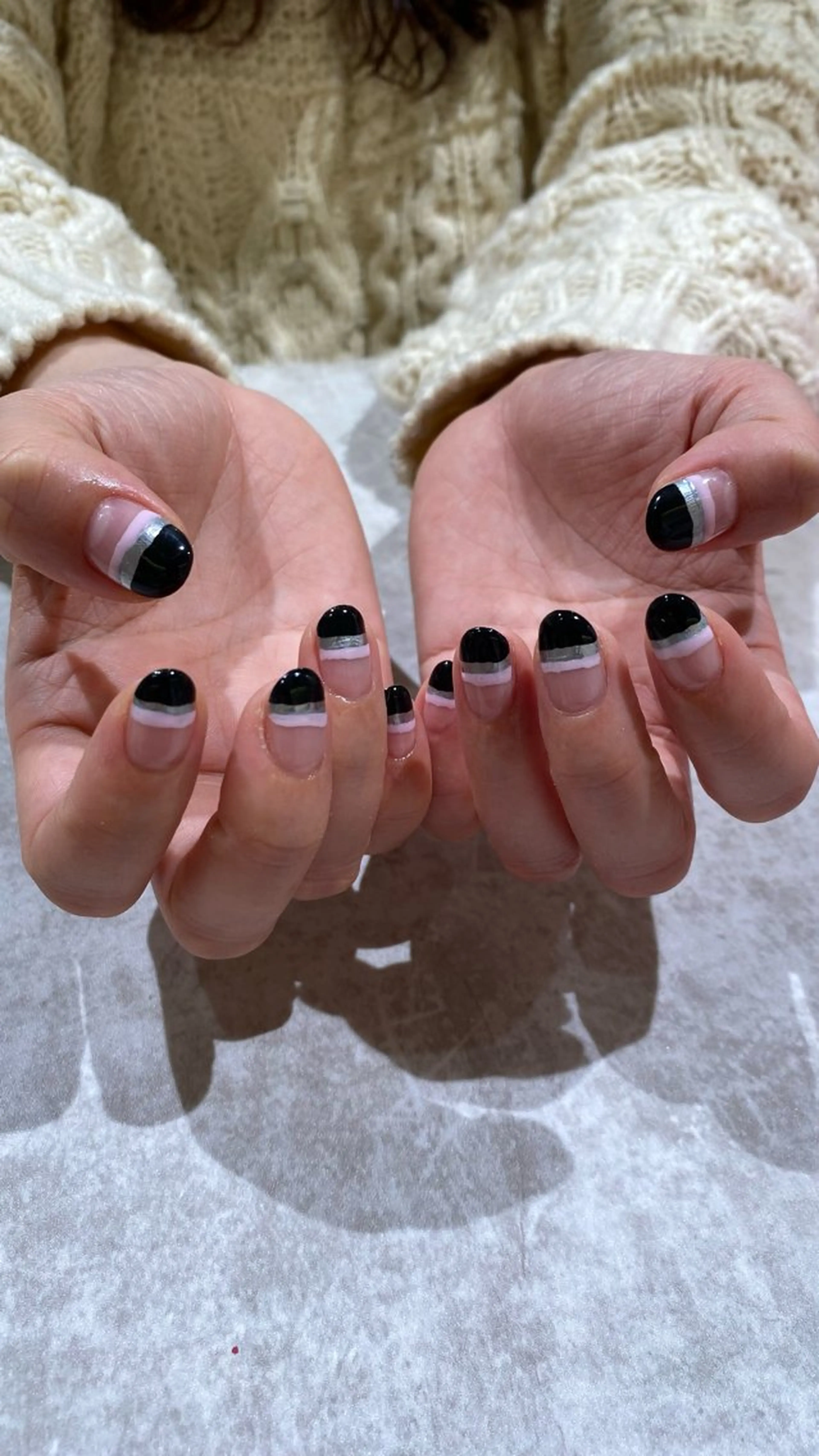 ネイル ハンドネイル 🤍 YUI 🤍のネイルデザイン