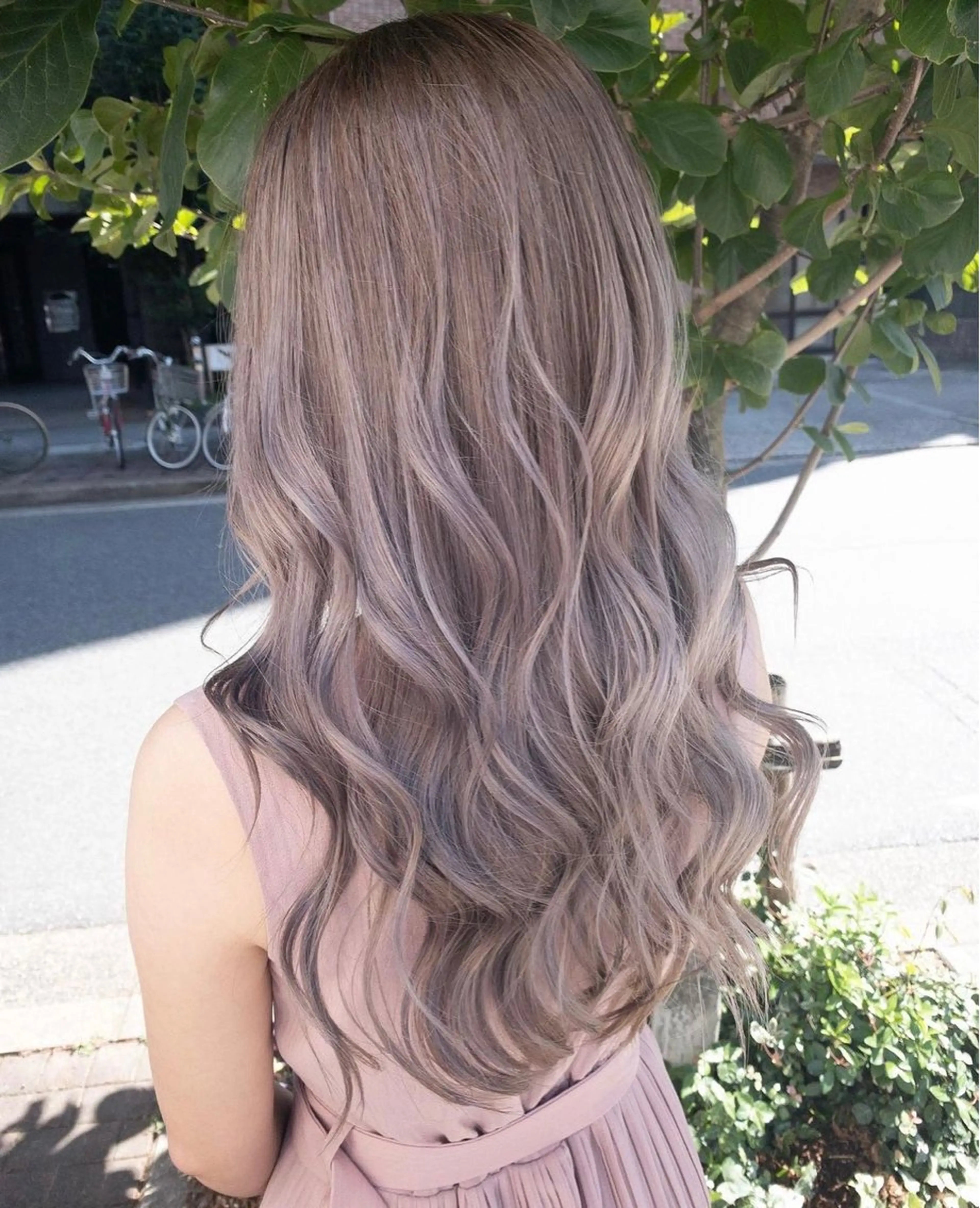 大人気⭐️バレイヤージュの写真