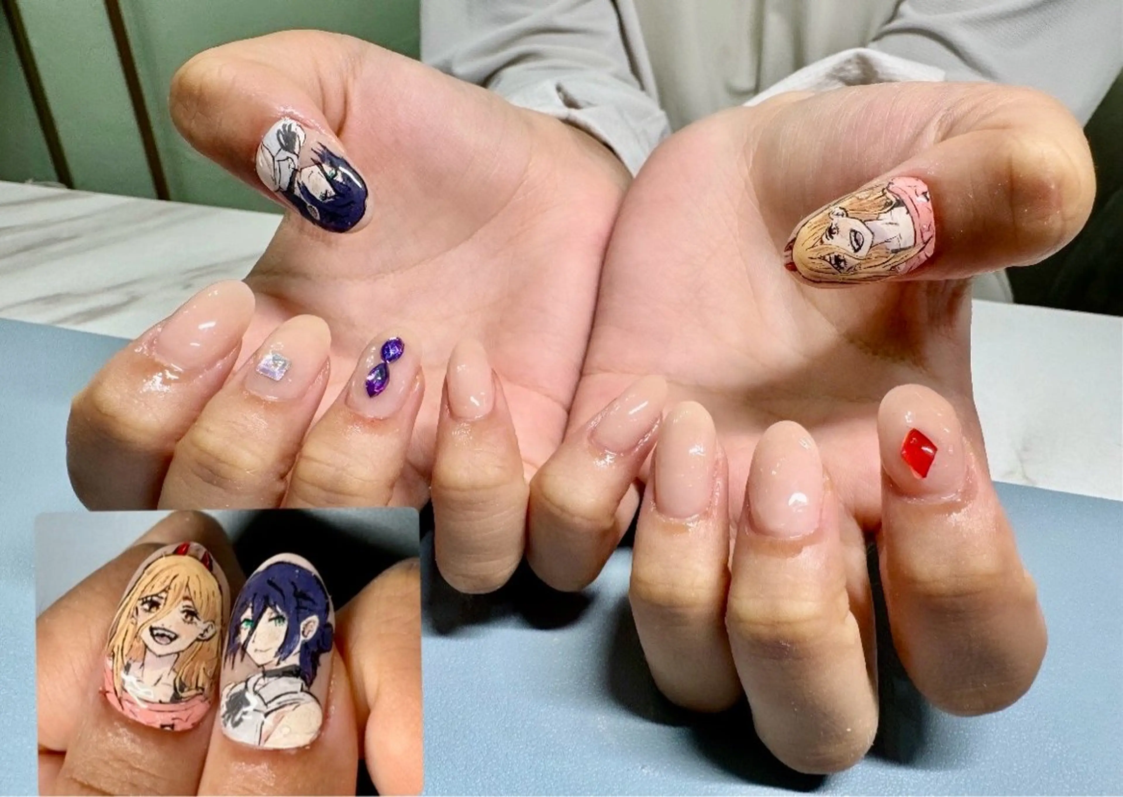 ネイル Re:JUvia 　JUMIのネイルデザイン