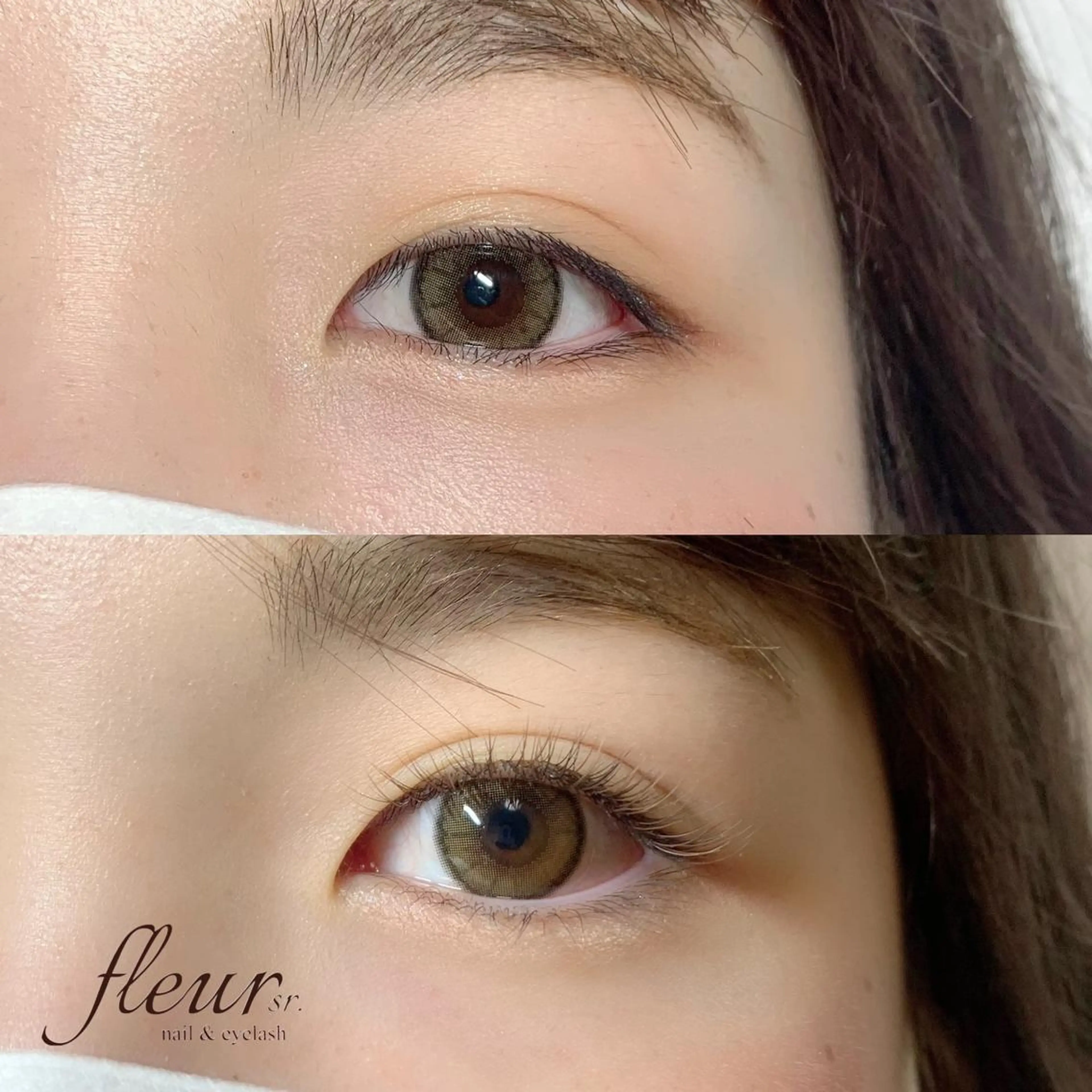 マツエク・マツパ フラットラッシュ マツエク atore つかさのマツエク・マツパデザイン