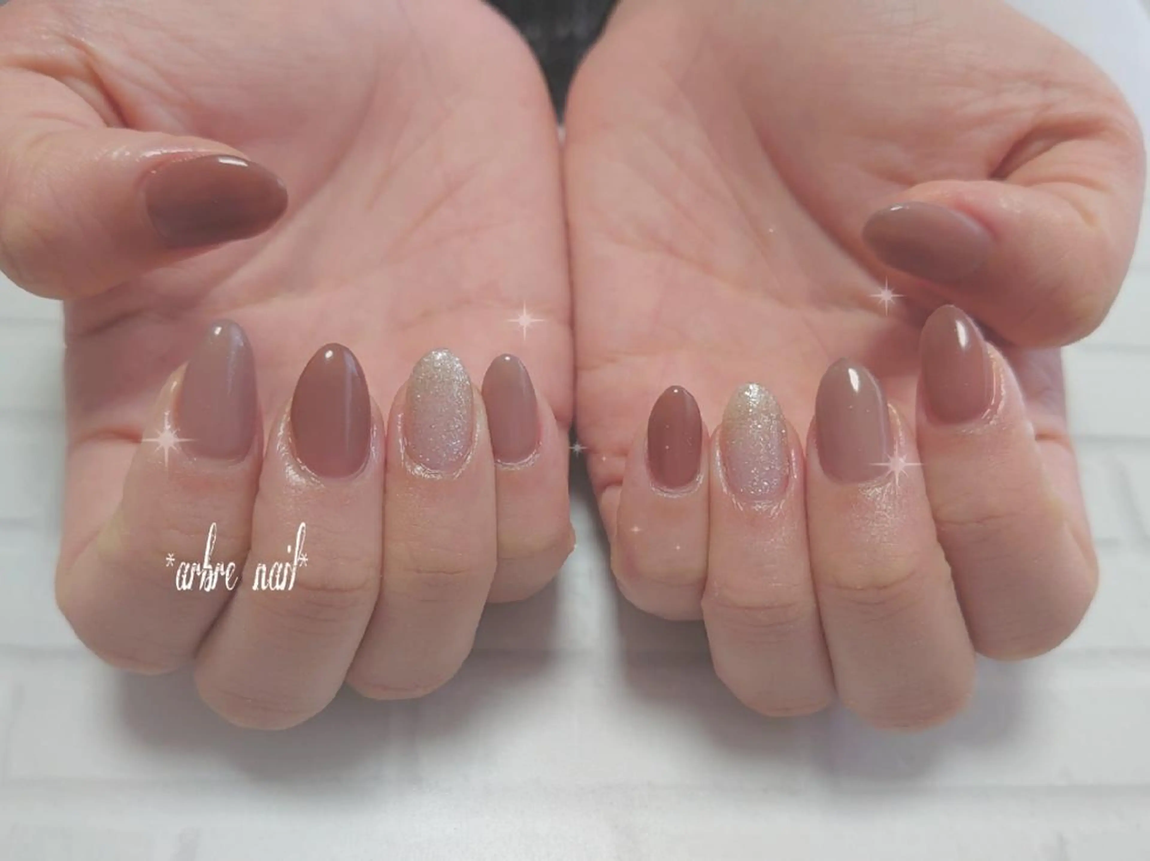ネイル *arbre nail*.アーブルネイル所属・✯.。 arbre nail 。✯.のネイルデザイン