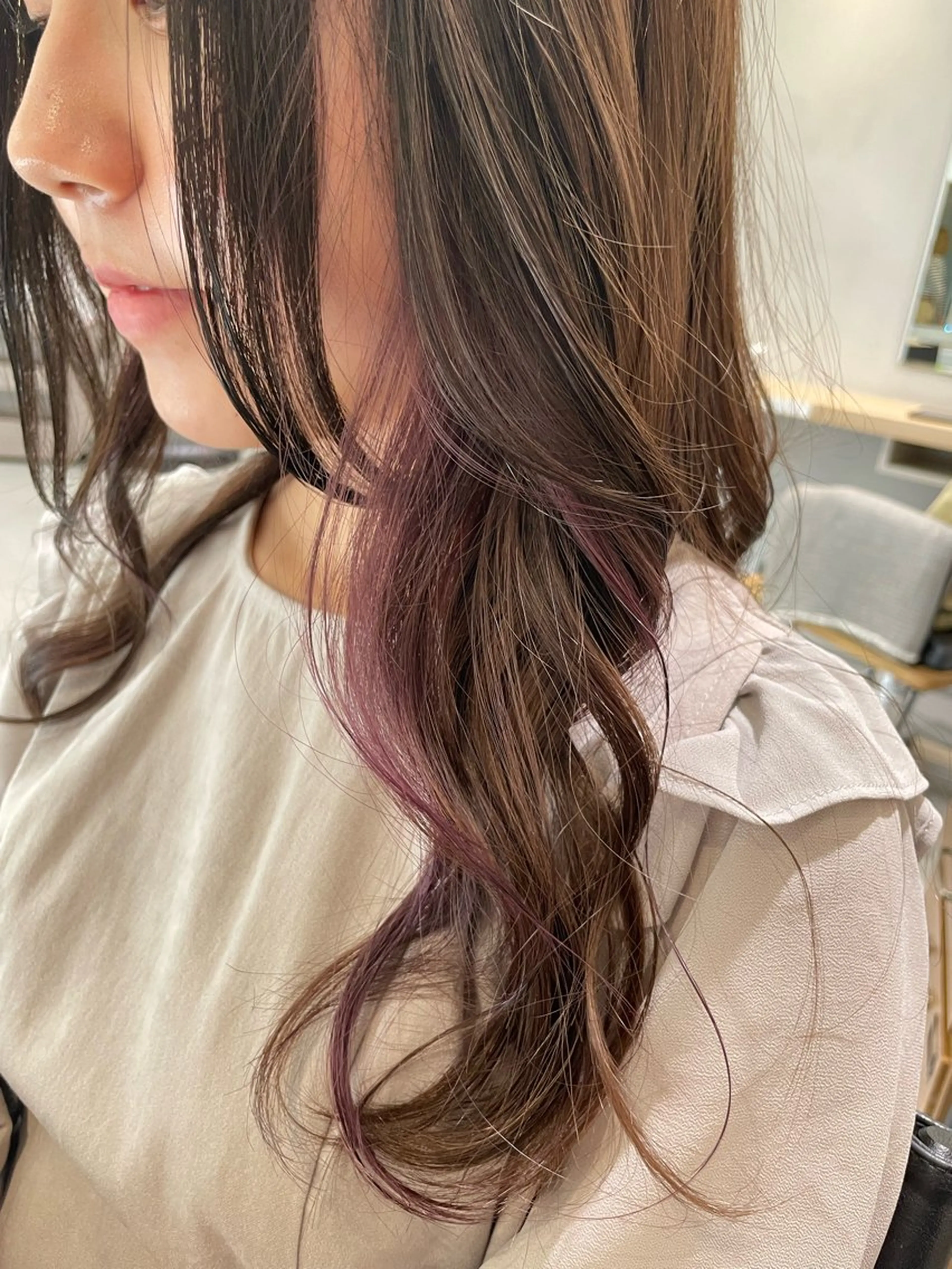 セミロング ✨✨髪質改善美容師 りゅーじ🦔🦔のヘアスタイル