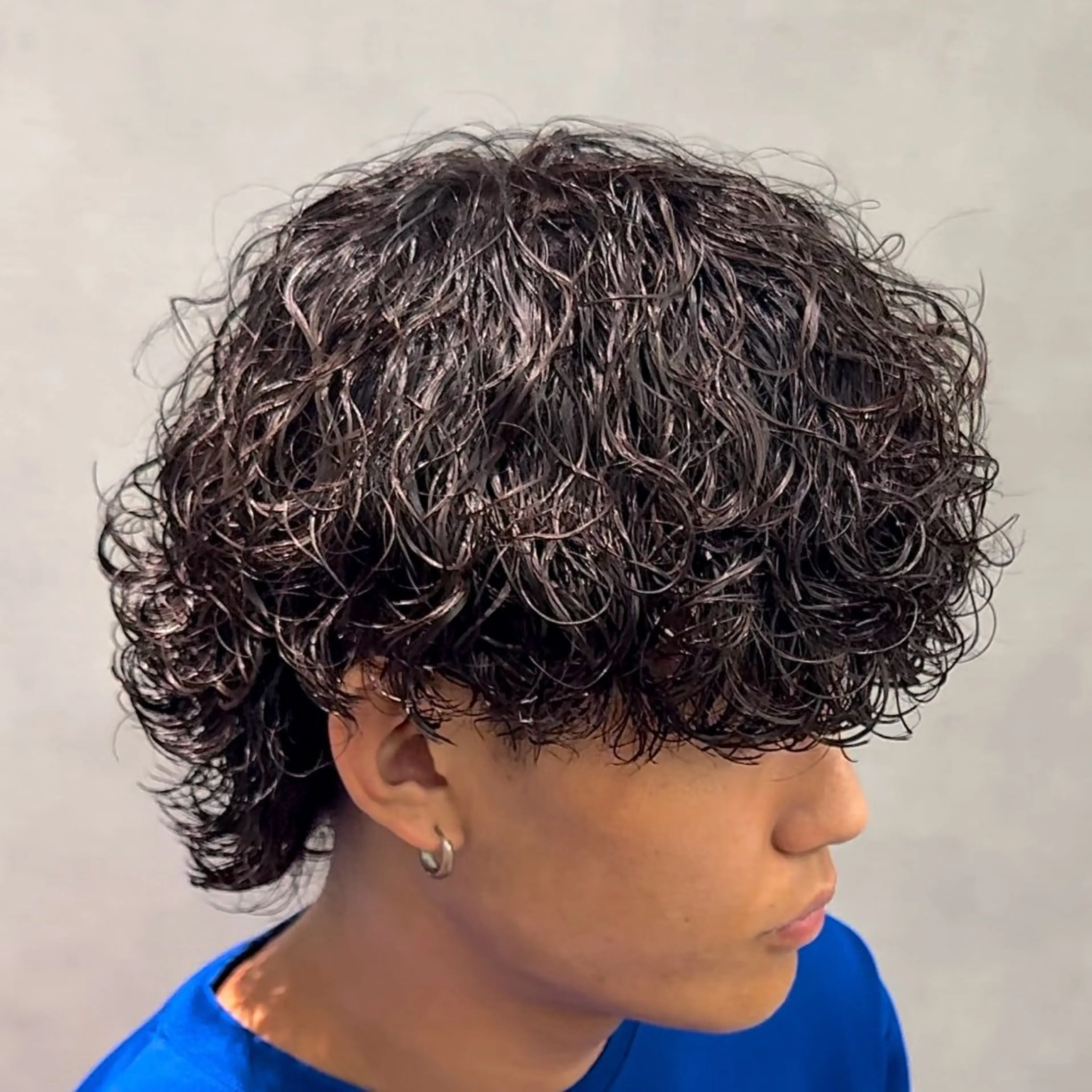 メンズカット+パーマ各種の写真