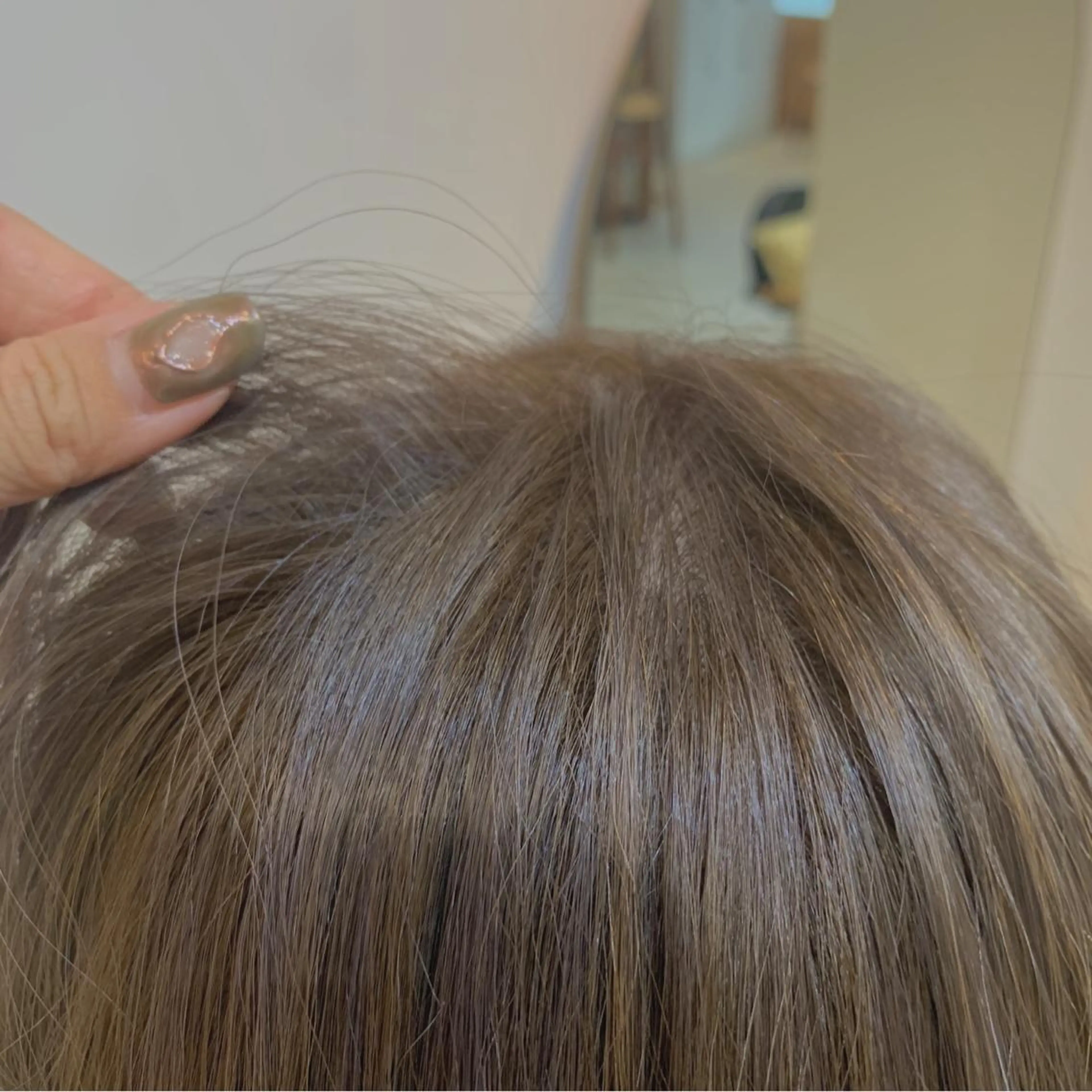 ショート カラー ヘアアレンジ REONA🪽✨薬院 レイヤーカット🫧のヘアスタイル