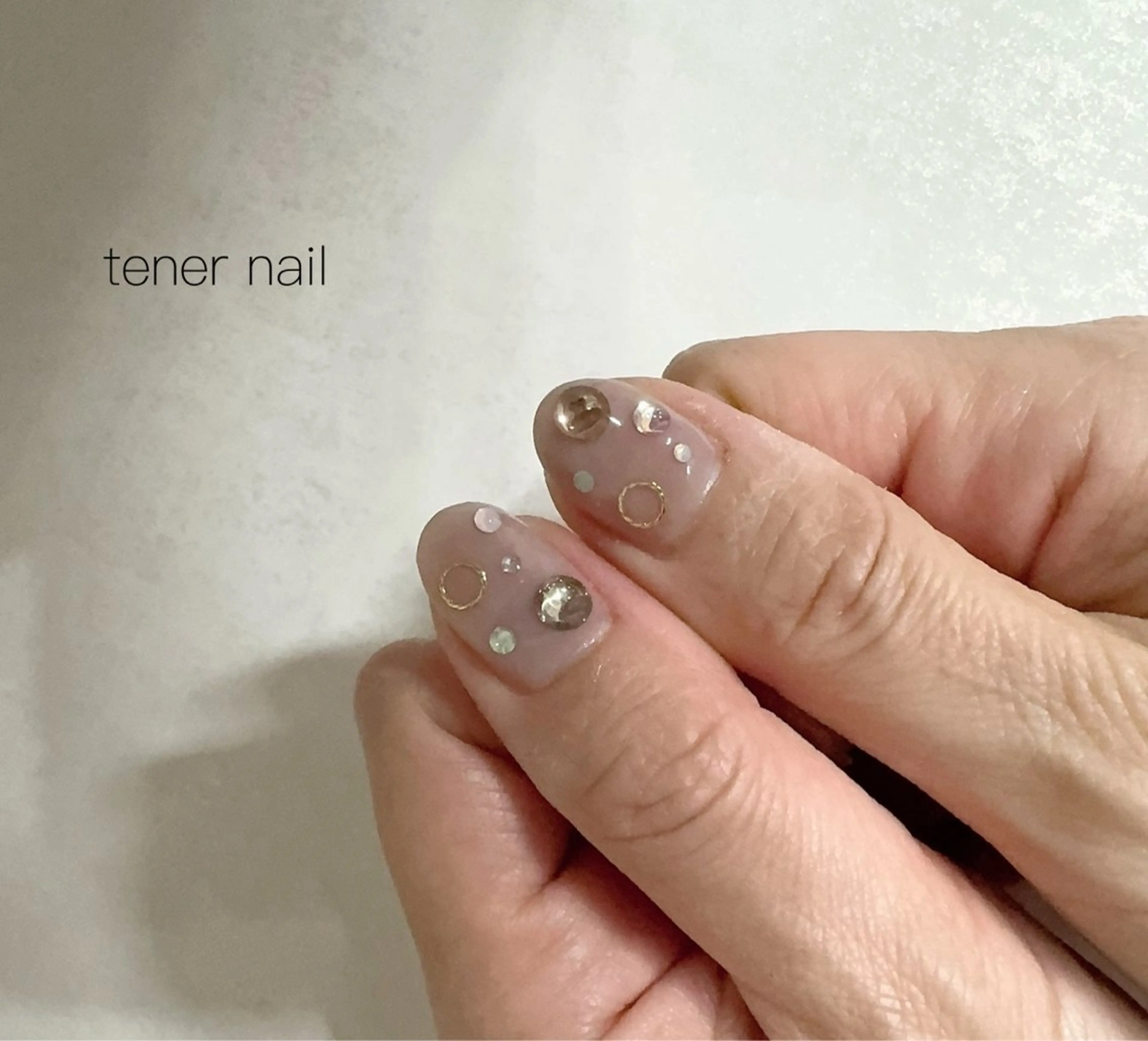 ネイル ハンドネイル テネルネイル tener nailのネイルデザイン