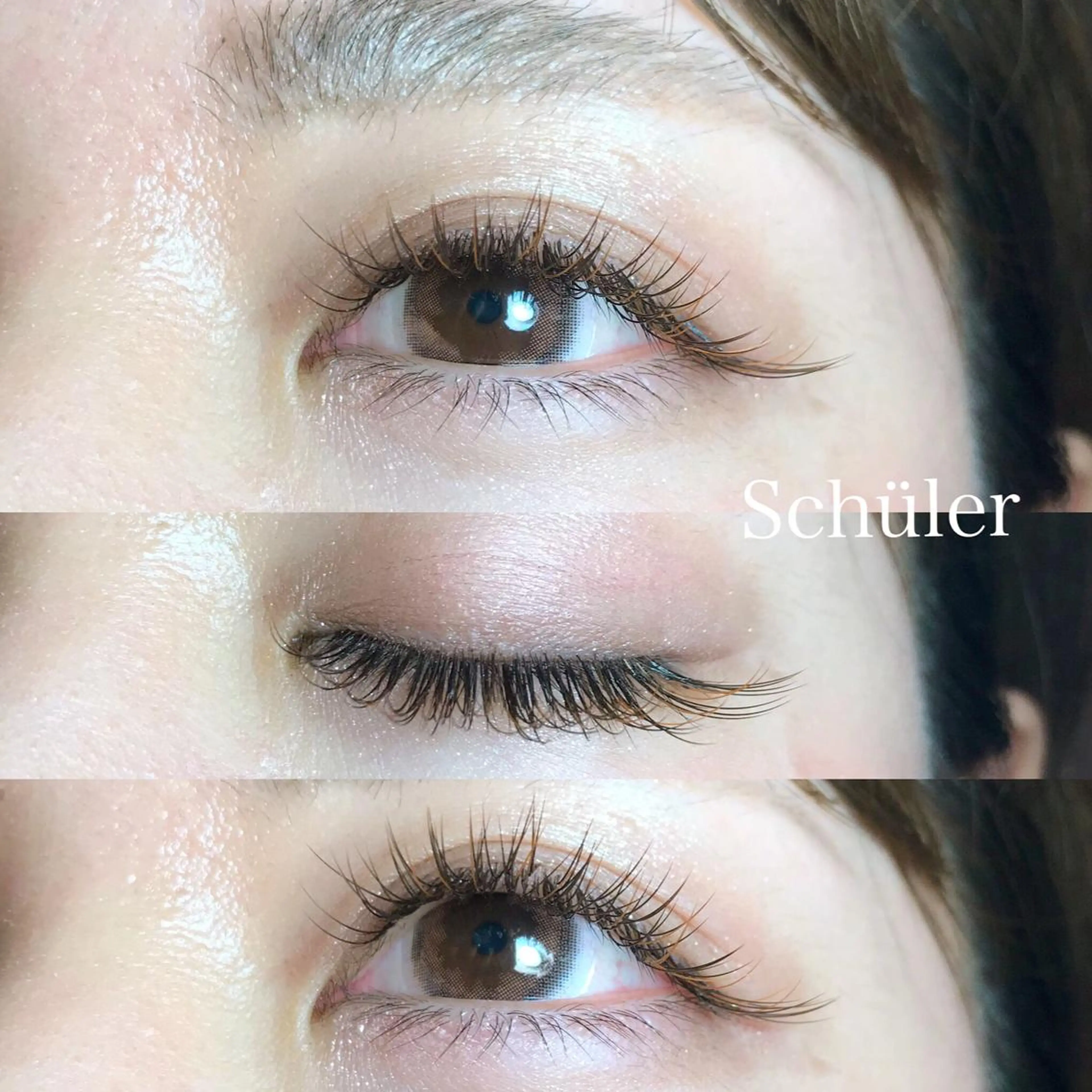 カラー マツエク・マツパ Schüler 心斎橋のマツエク・マツパデザイン