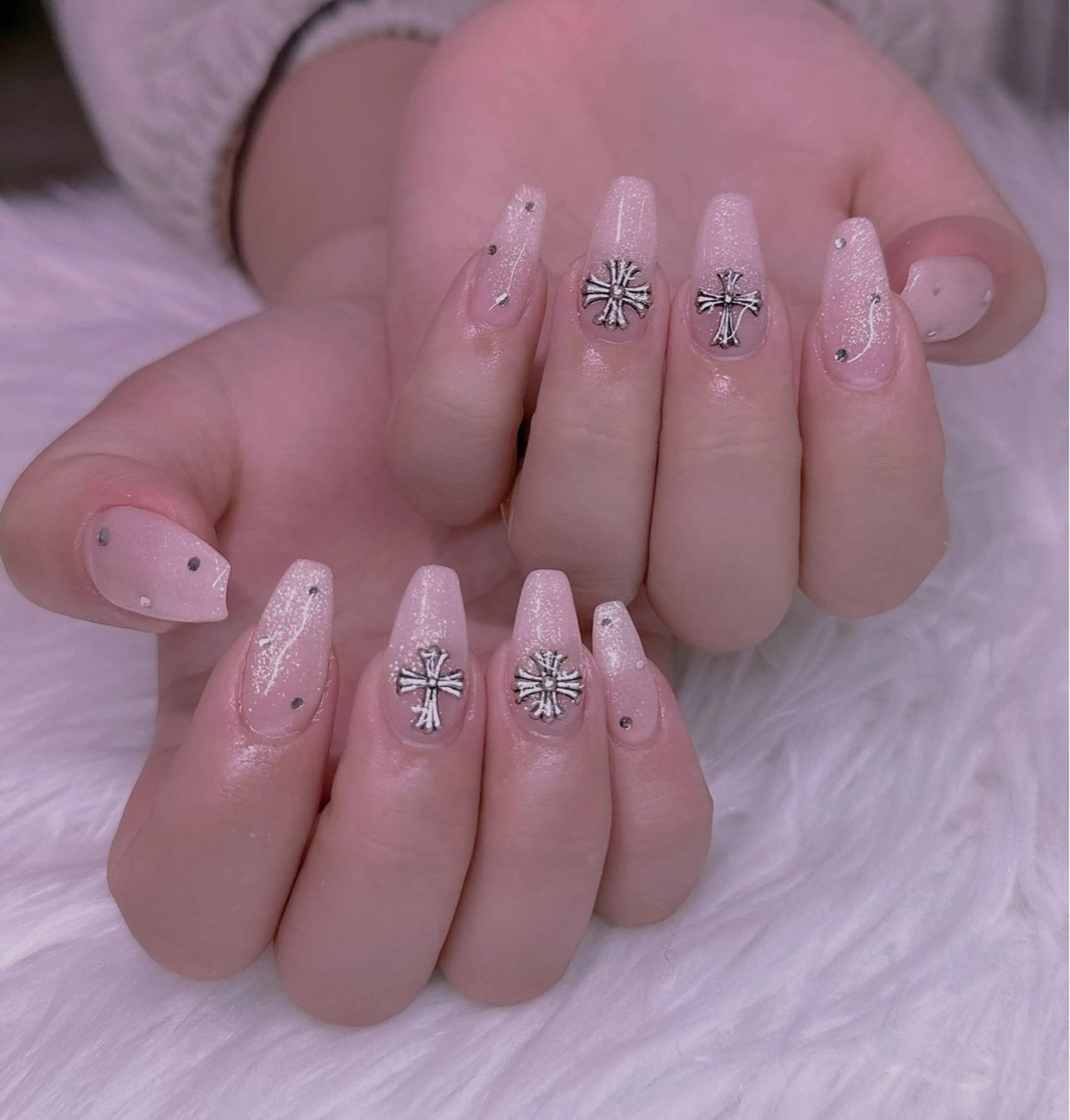 ネイル 長さだし専門店 M2　rikaのネイルデザイン